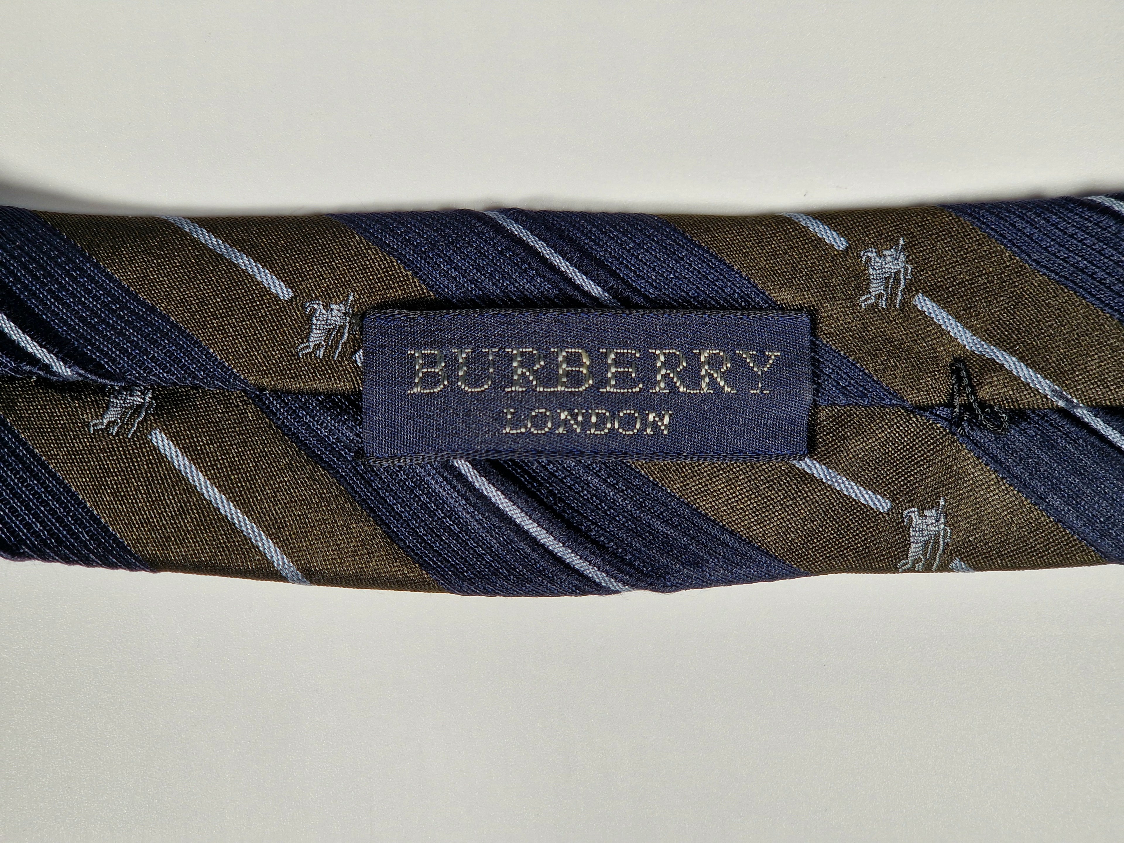 Burberrys Vintage silk tie
