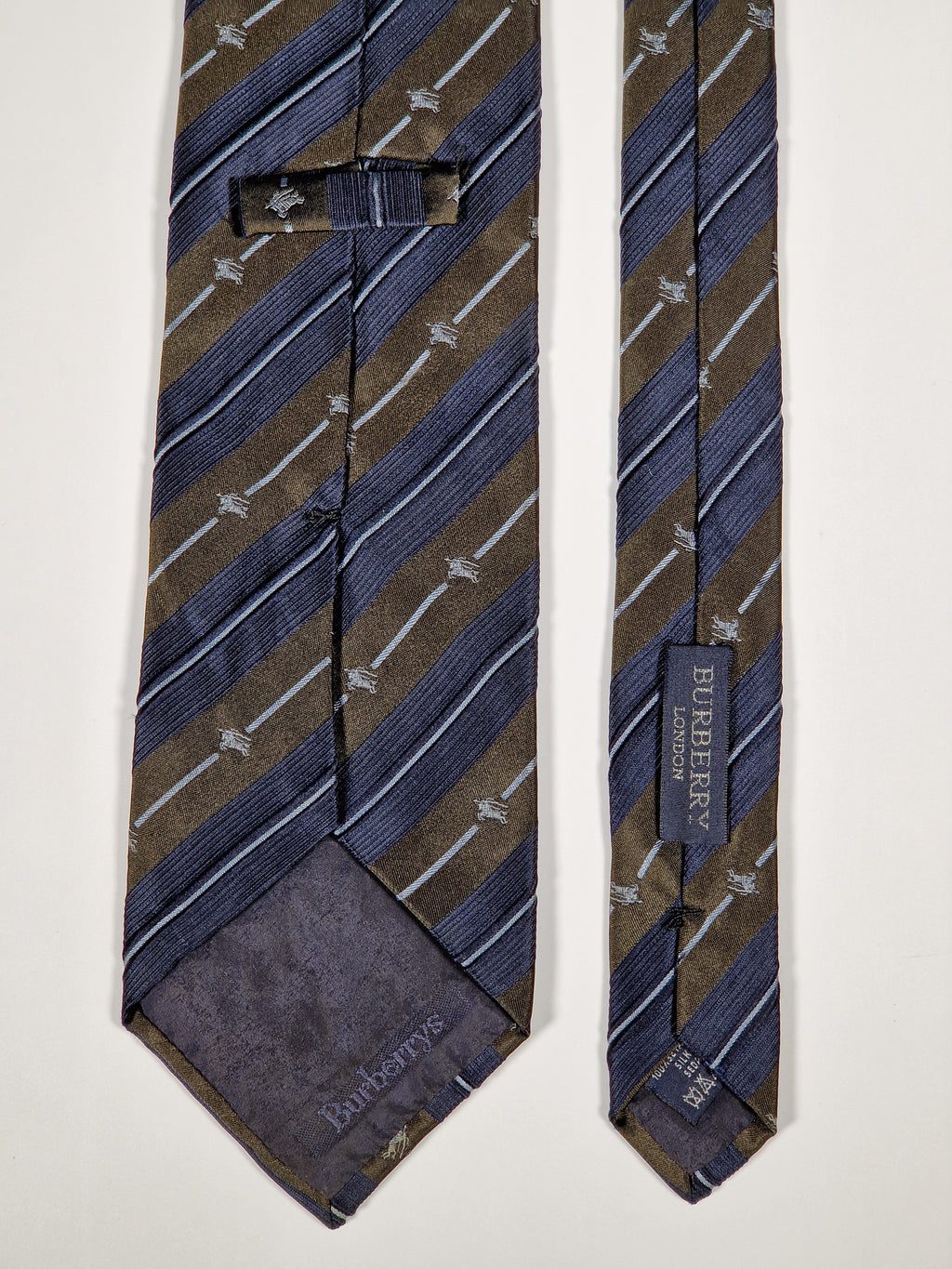 Burberrys Vintage silk tie