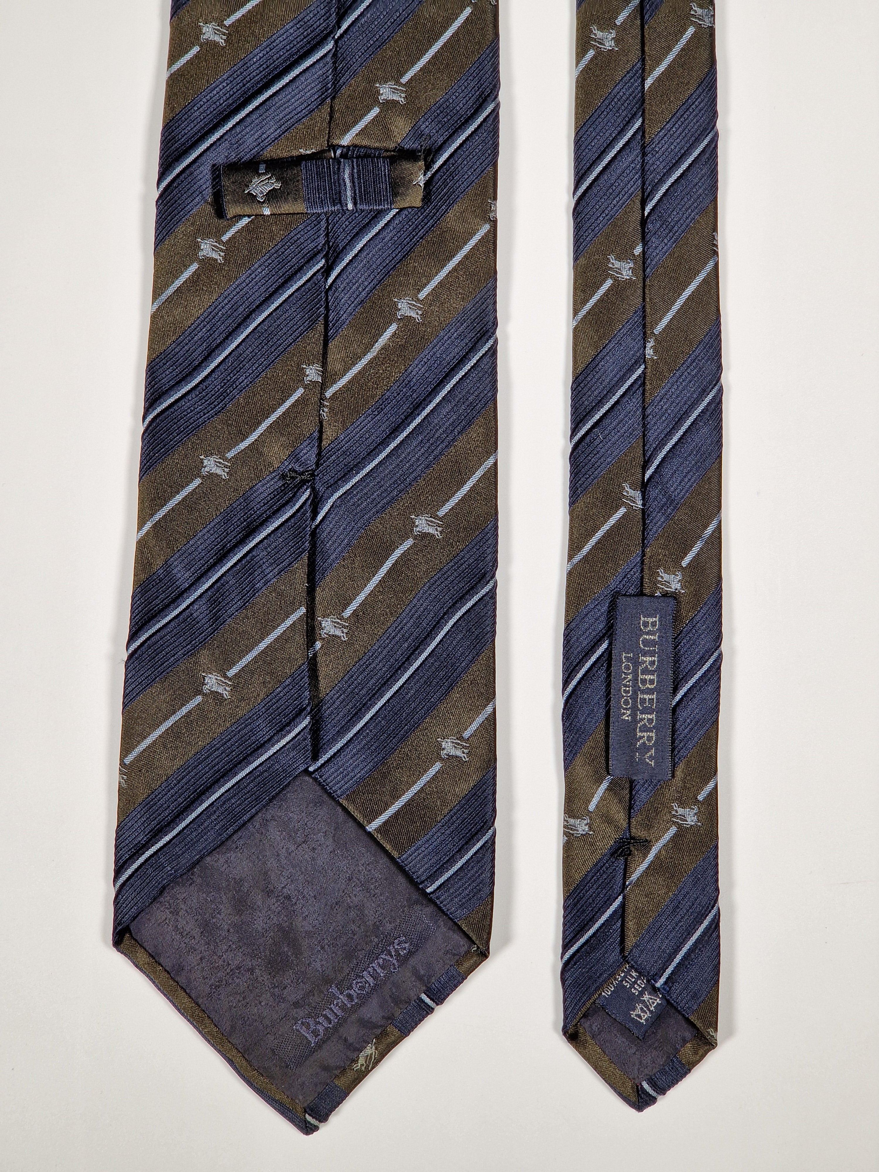 Burberrys Vintage silk tie