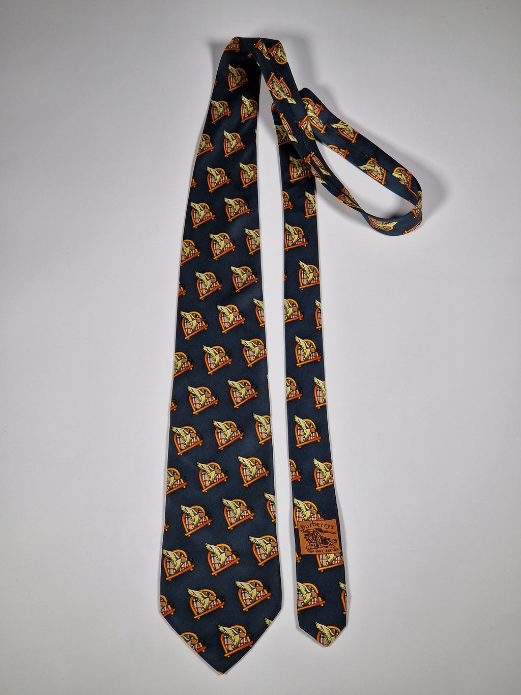 Burberrys Vintage silk tie