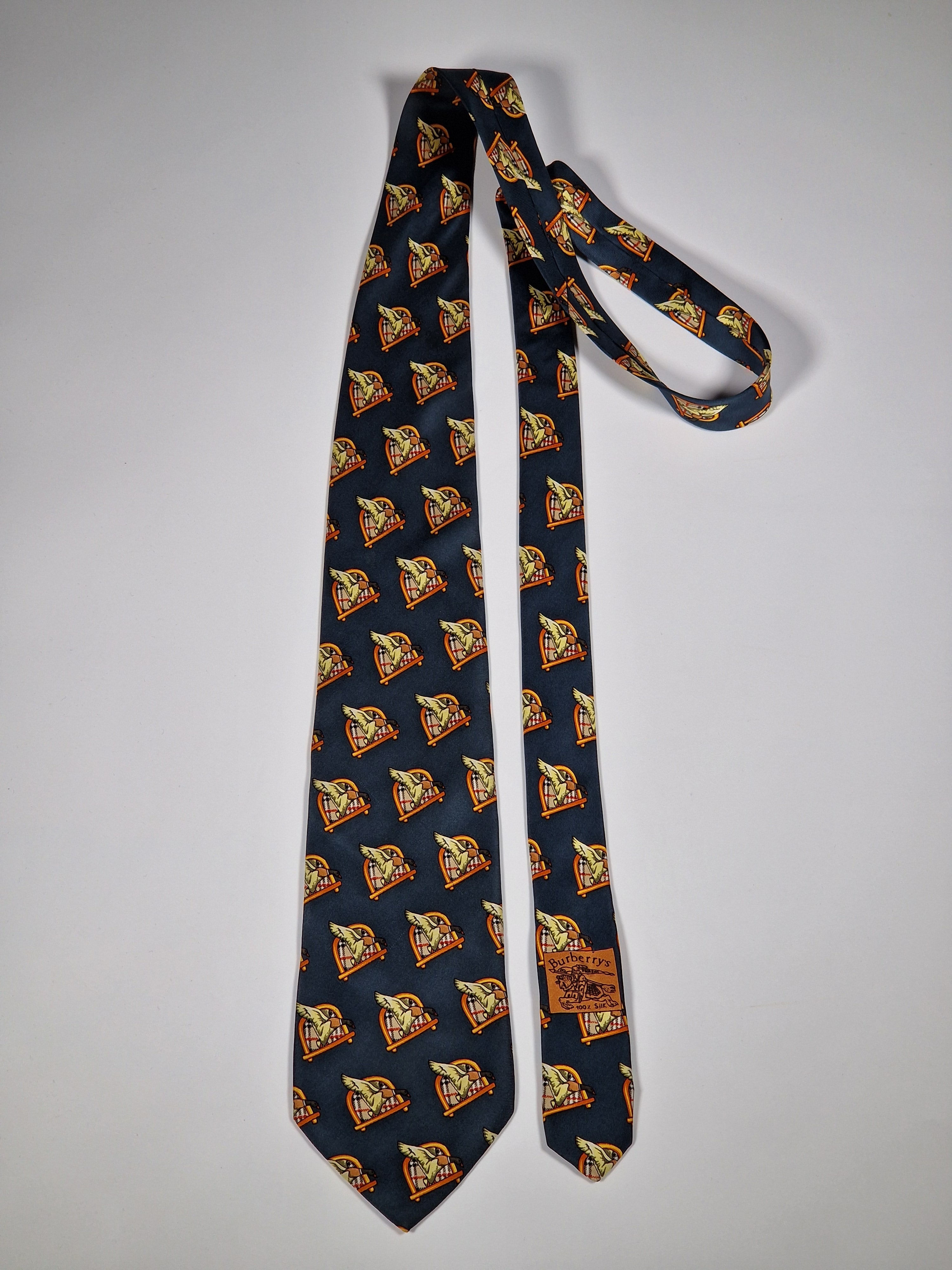 Burberrys Vintage silk tie