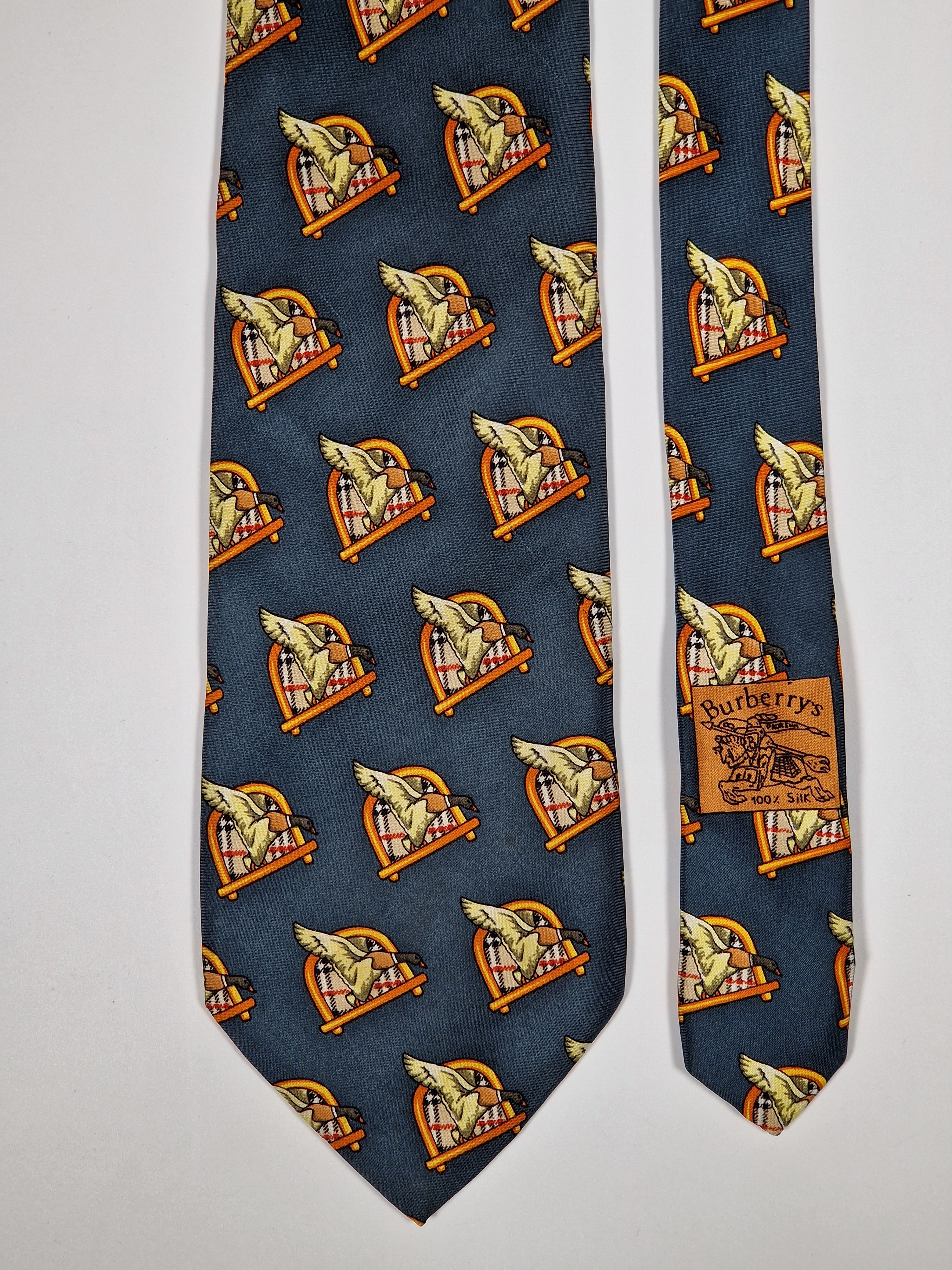 Burberrys Vintage silk tie