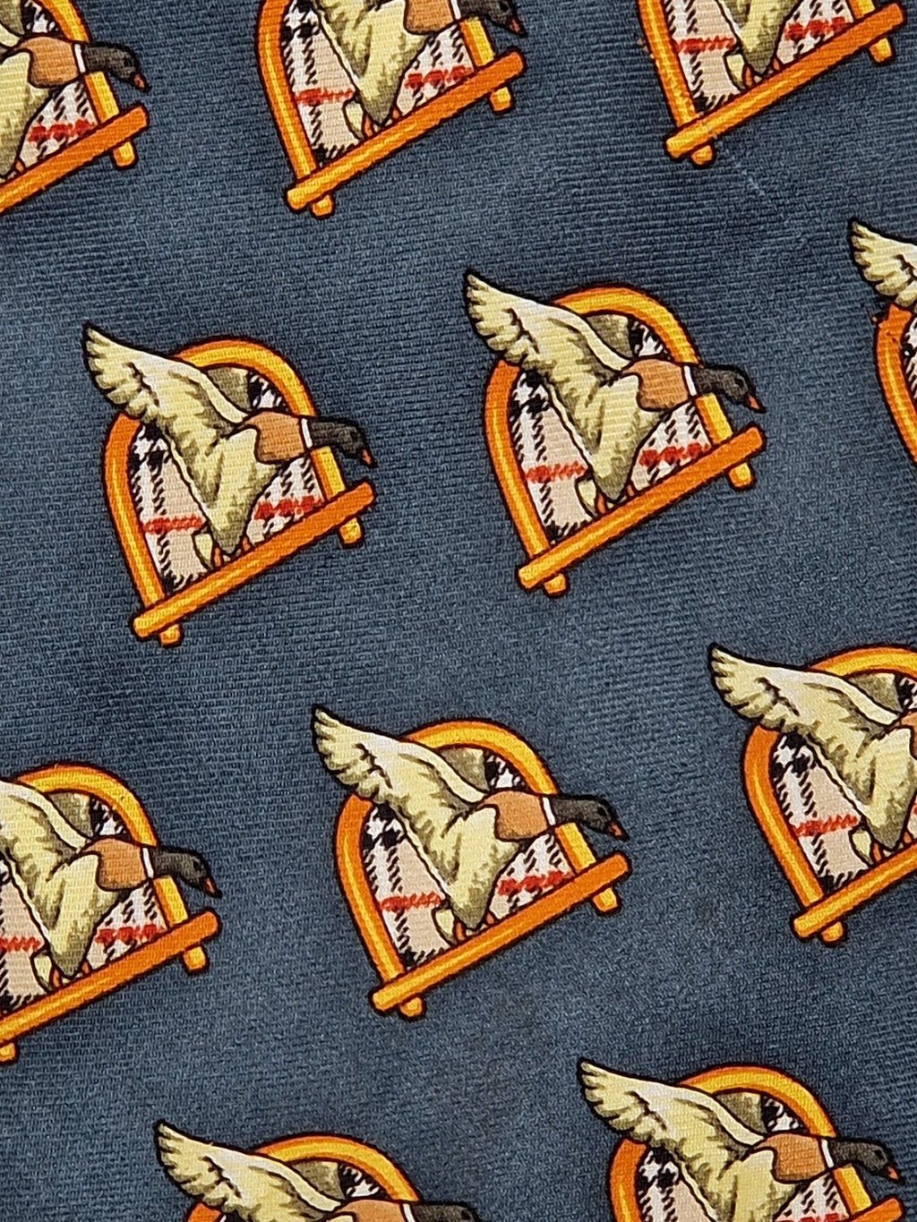 Burberrys Vintage silk tie