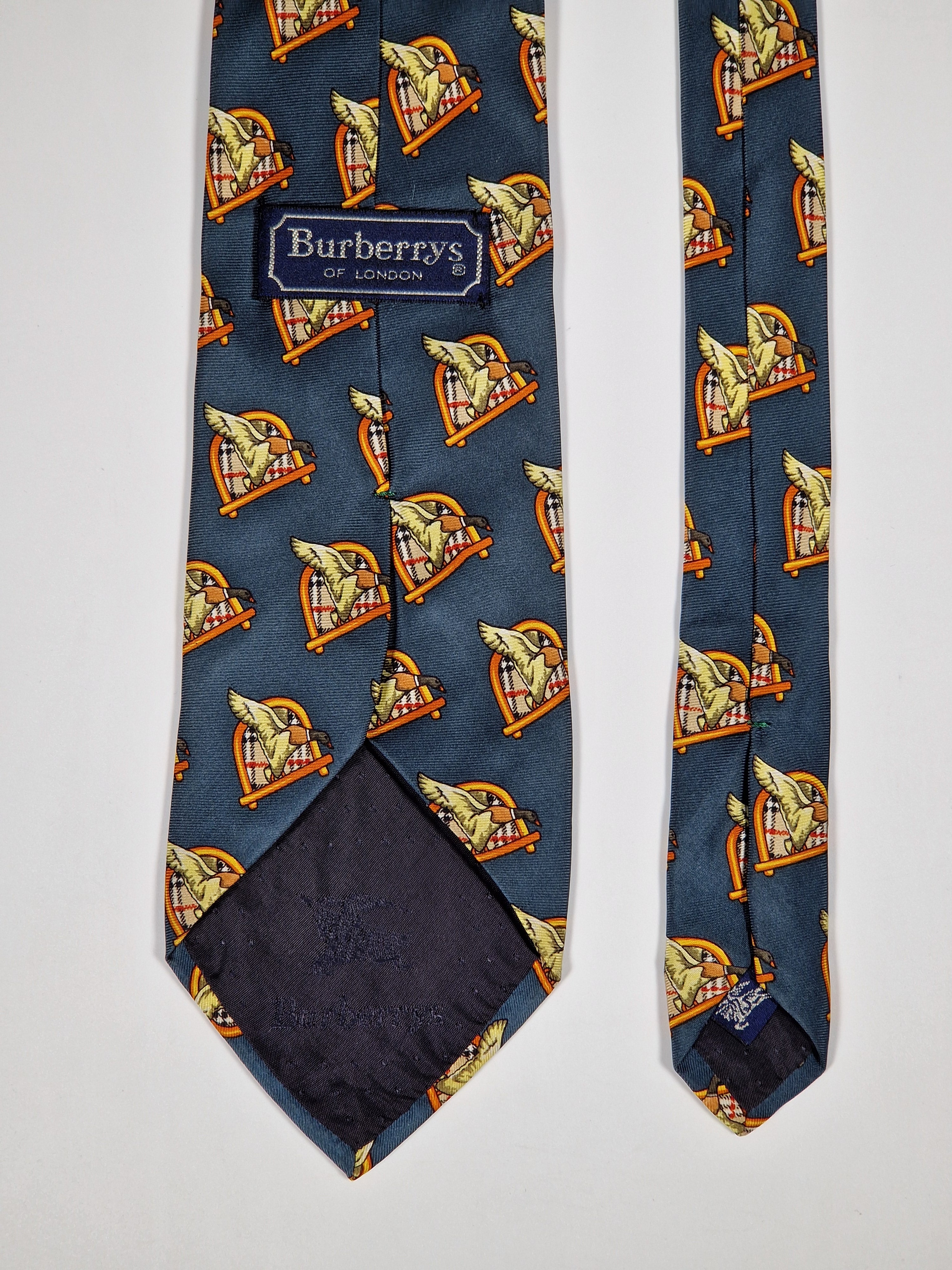 Burberrys Vintage silk tie