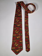 Burberrys Vintage silk tie