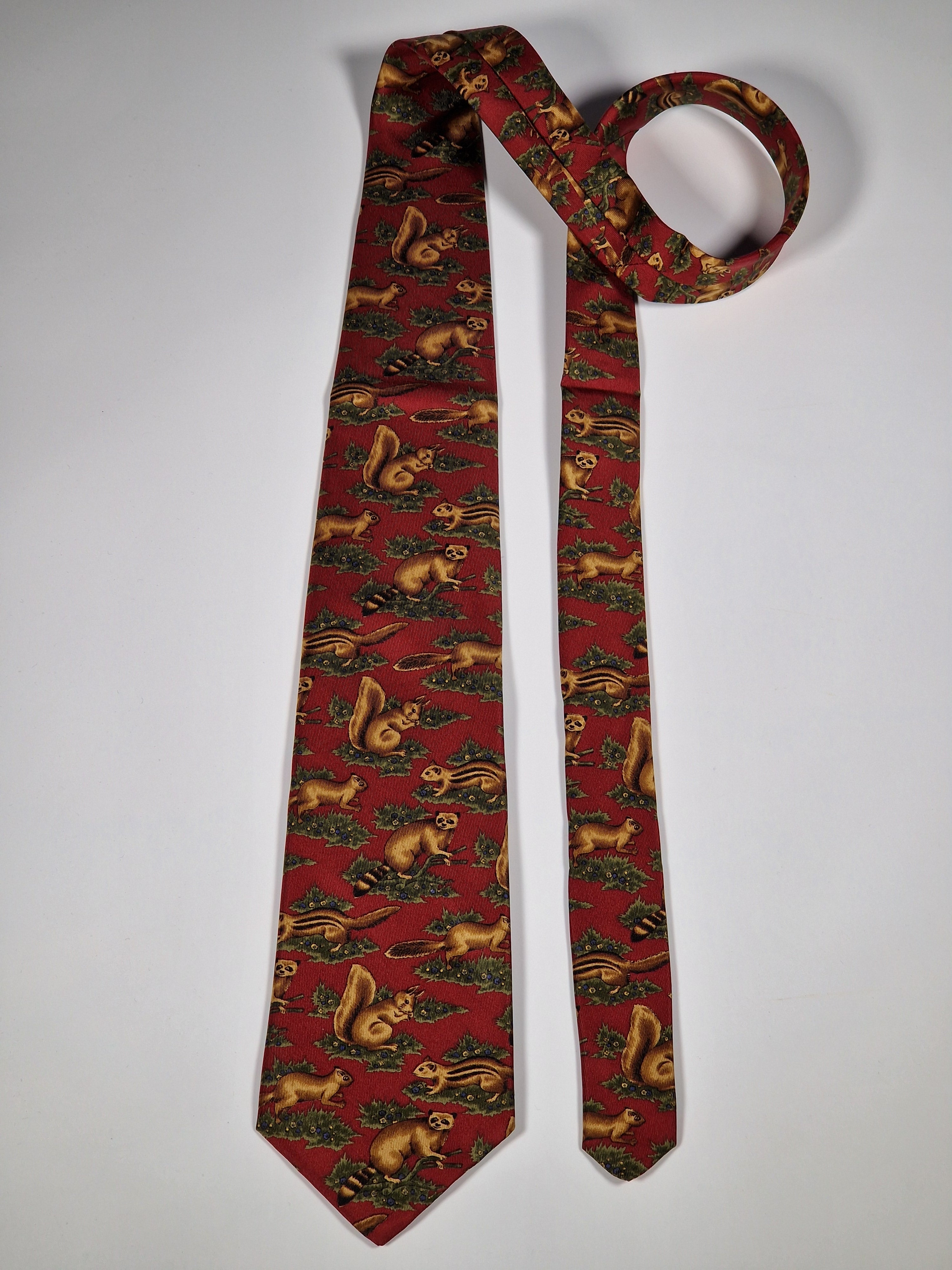 Burberrys Vintage silk tie