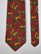Burberrys Vintage silk tie