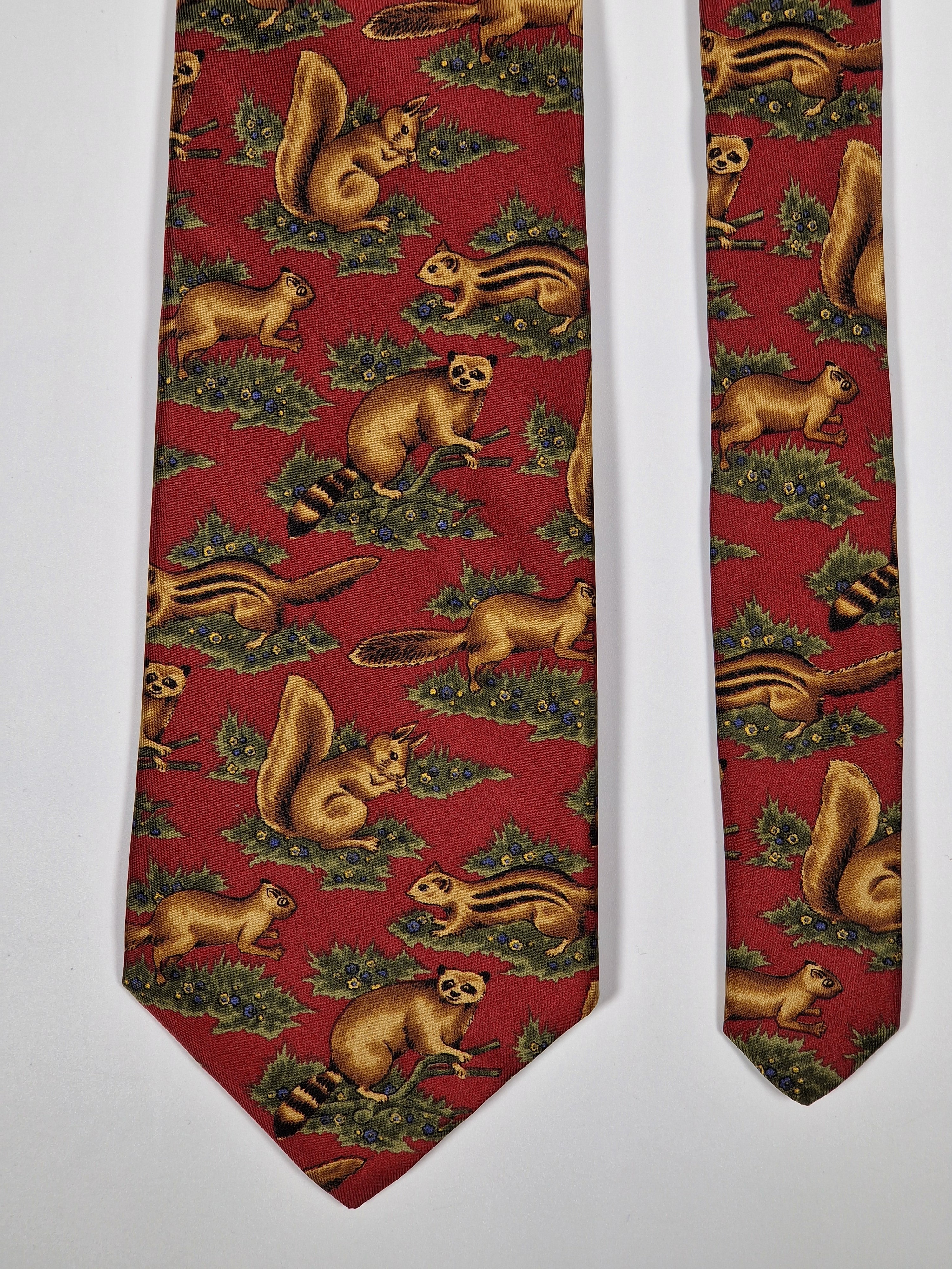 Burberrys Vintage silk tie