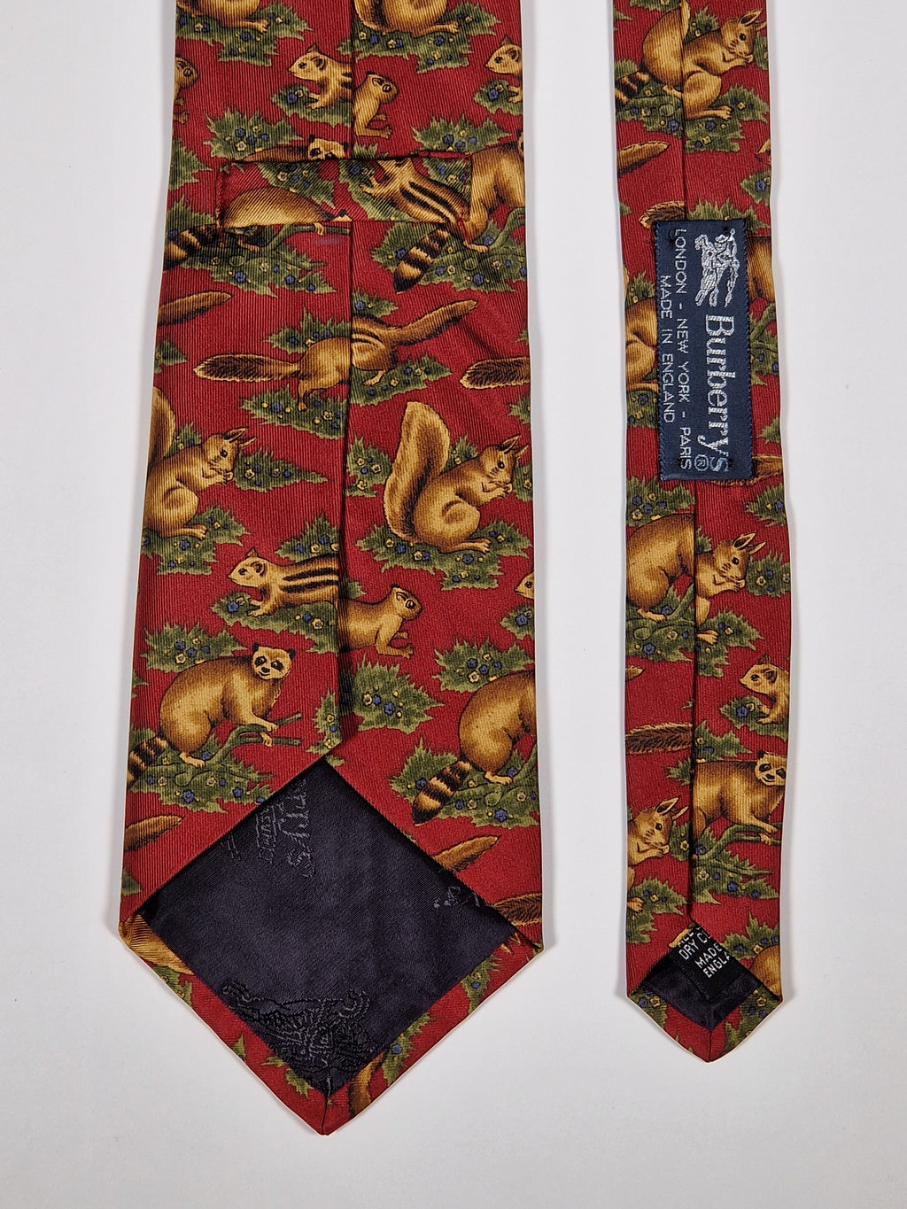 Burberrys Vintage silk tie