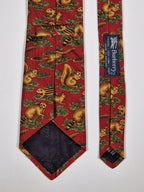 Burberrys Vintage silk tie