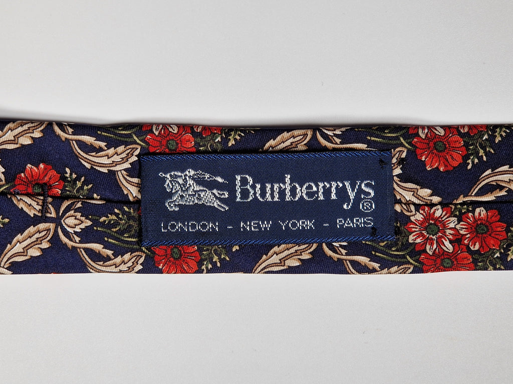 Burberrys Vintage silk tie