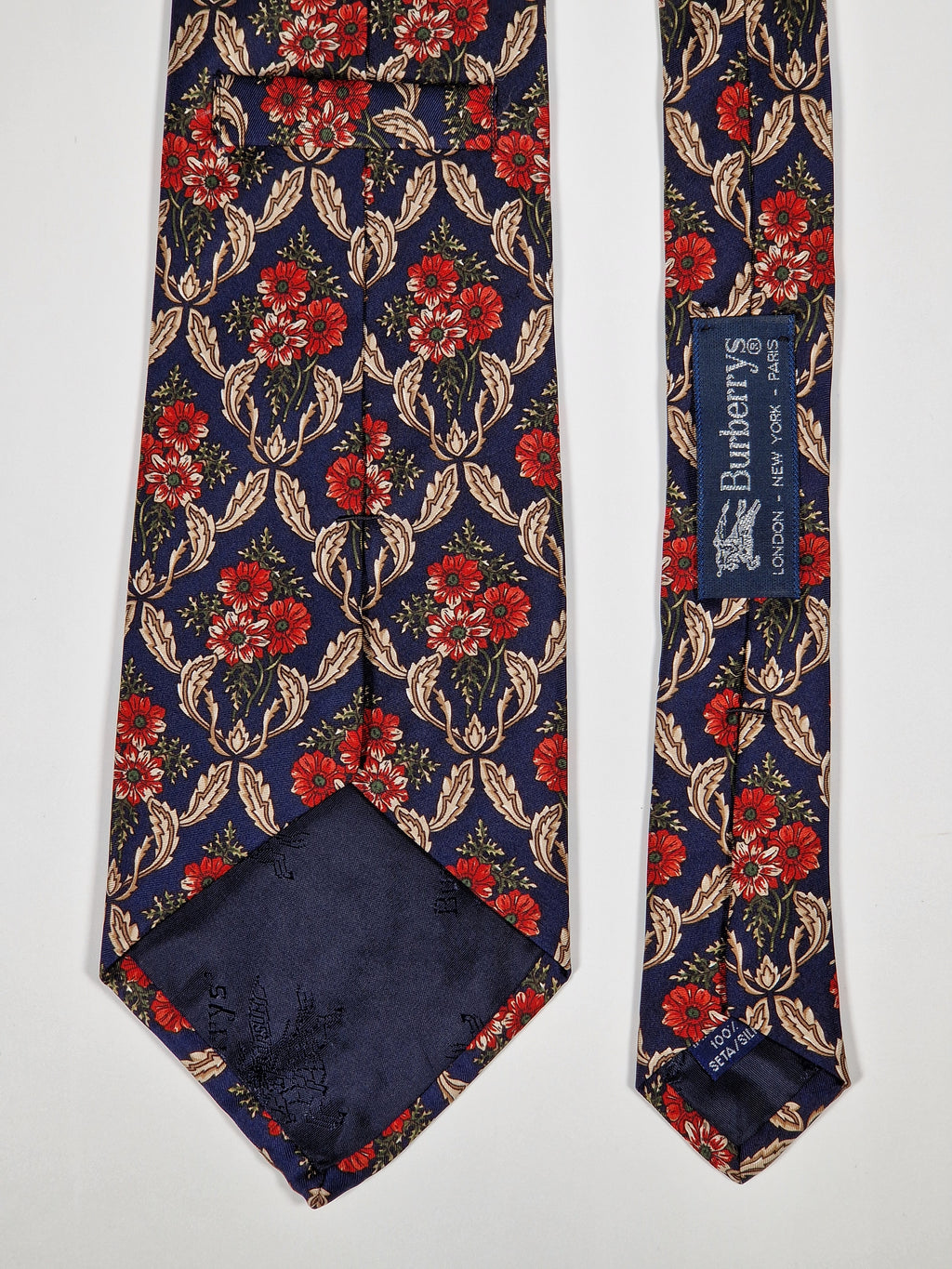 Burberrys Vintage silk tie