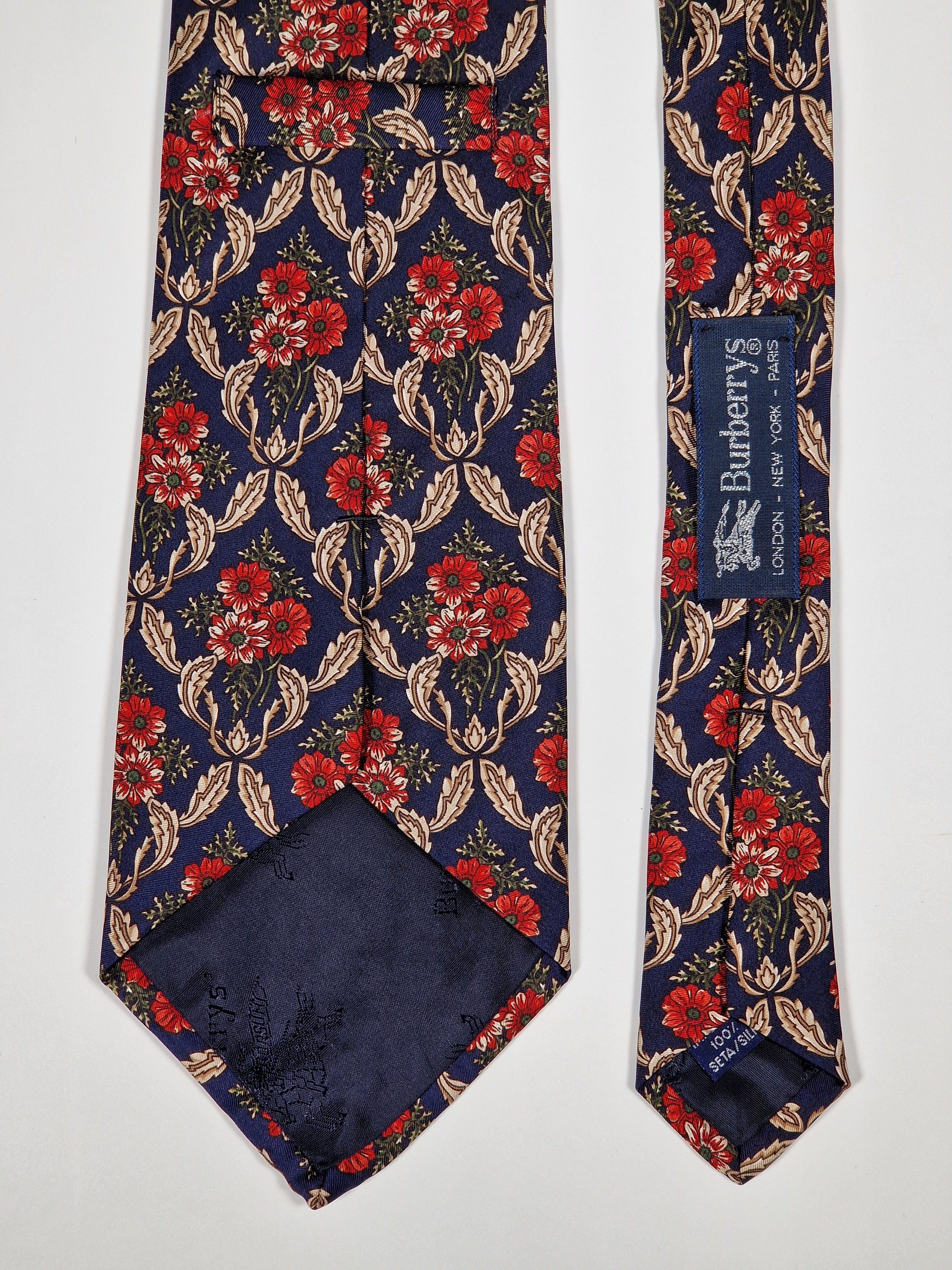 Burberrys Vintage silk tie