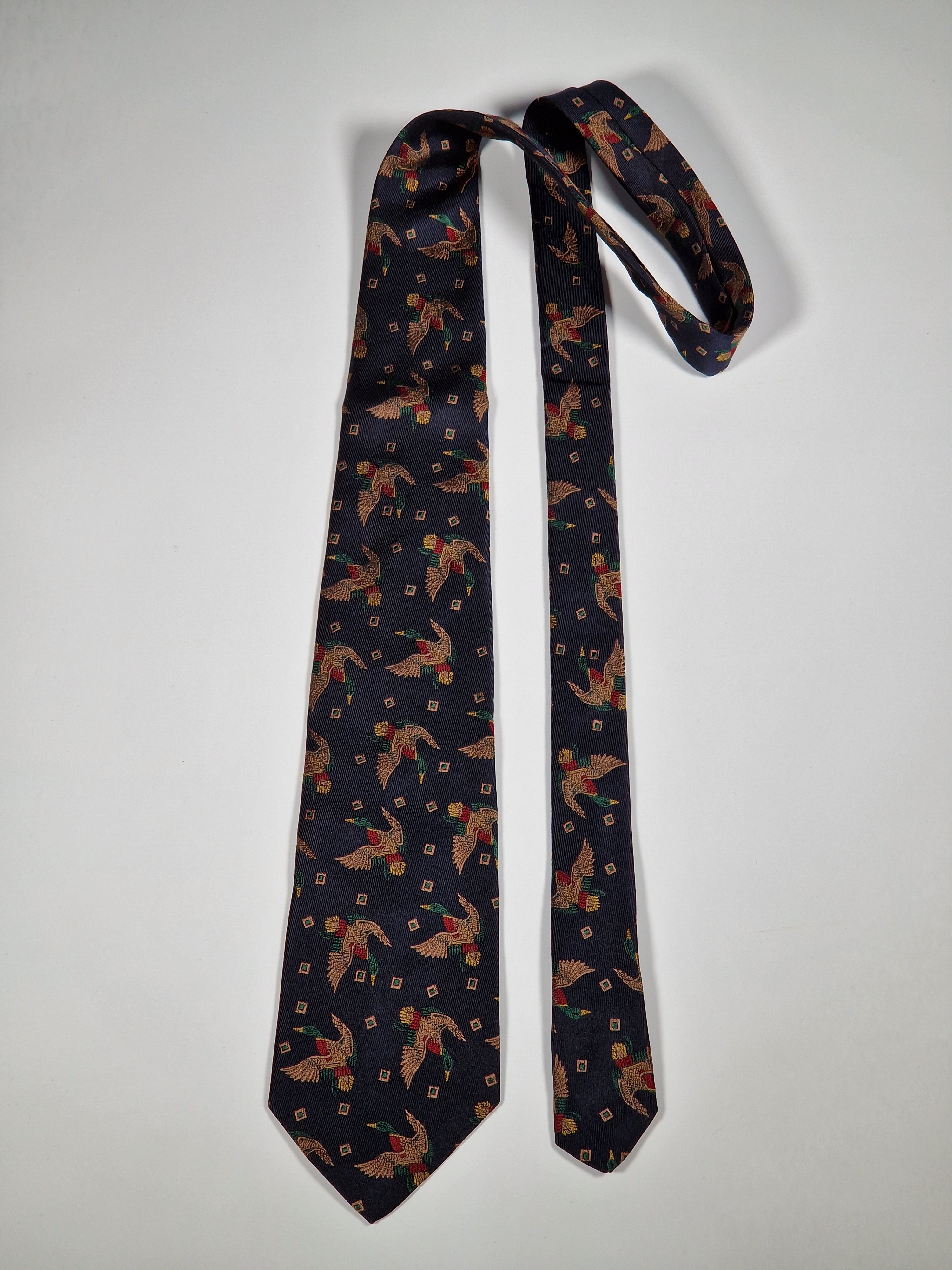 Ralph Lauren Vintage silk tie