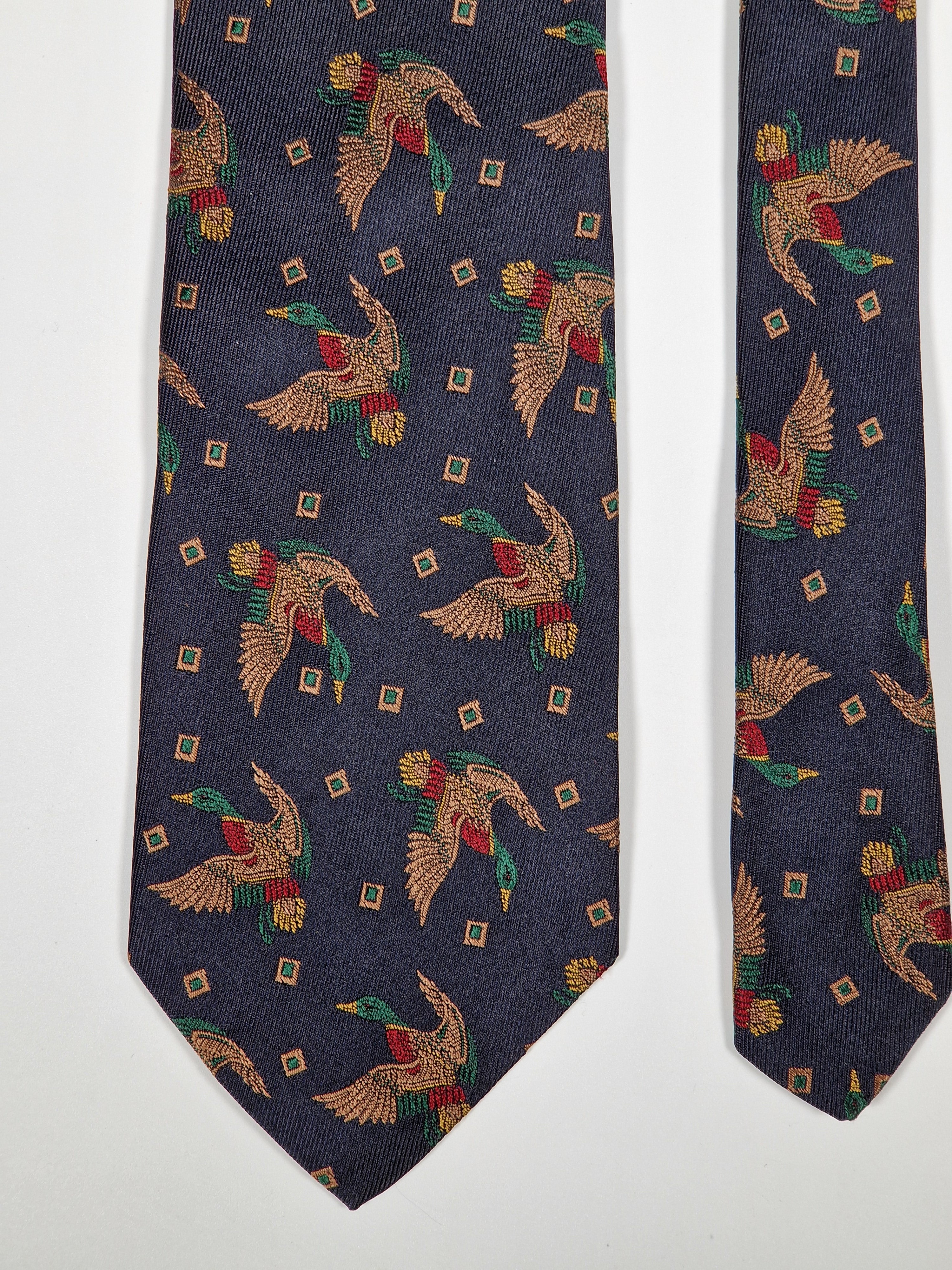 Ralph Lauren Vintage silk tie
