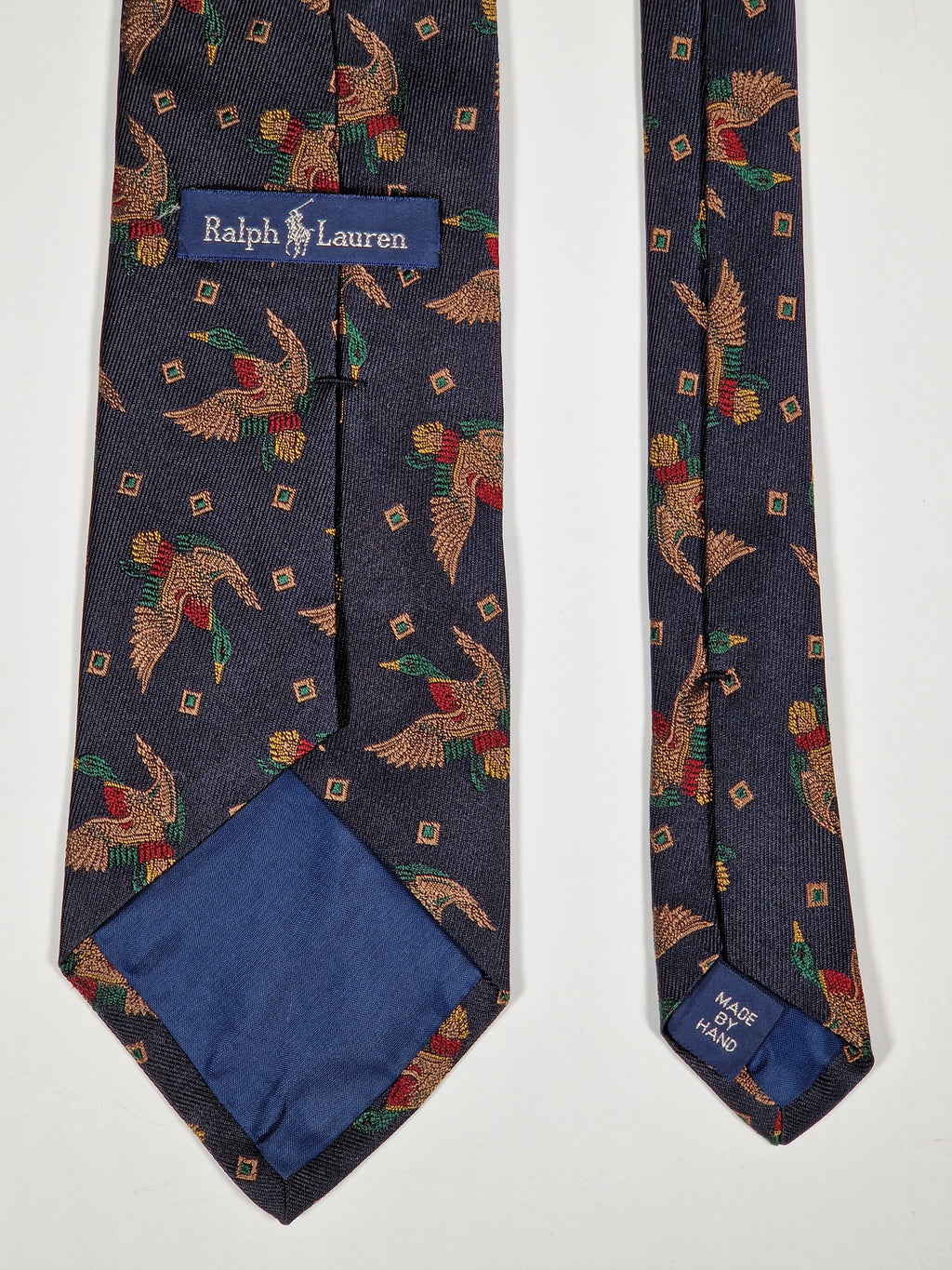 Ralph Lauren Vintage silk tie
