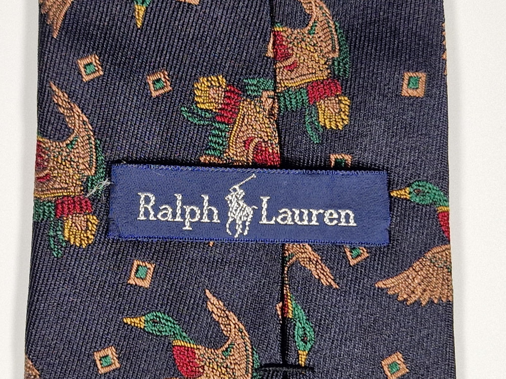 Ralph Lauren Vintage silk tie