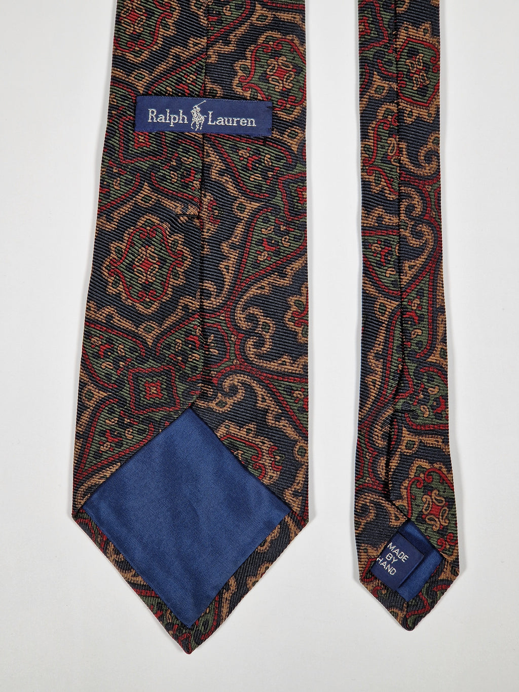 Ralph Lauren Vintage silk tie