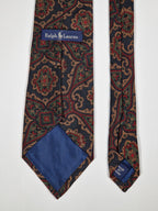 Ralph Lauren Vintage silk tie
