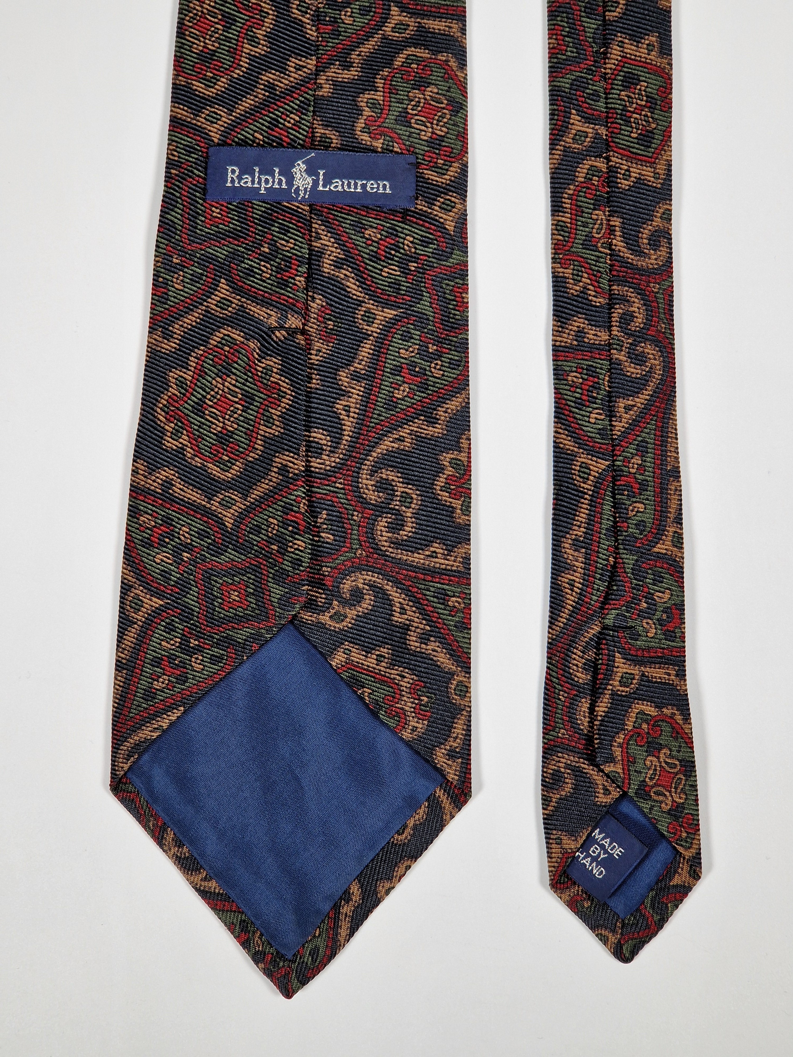 Ralph Lauren Vintage silk tie