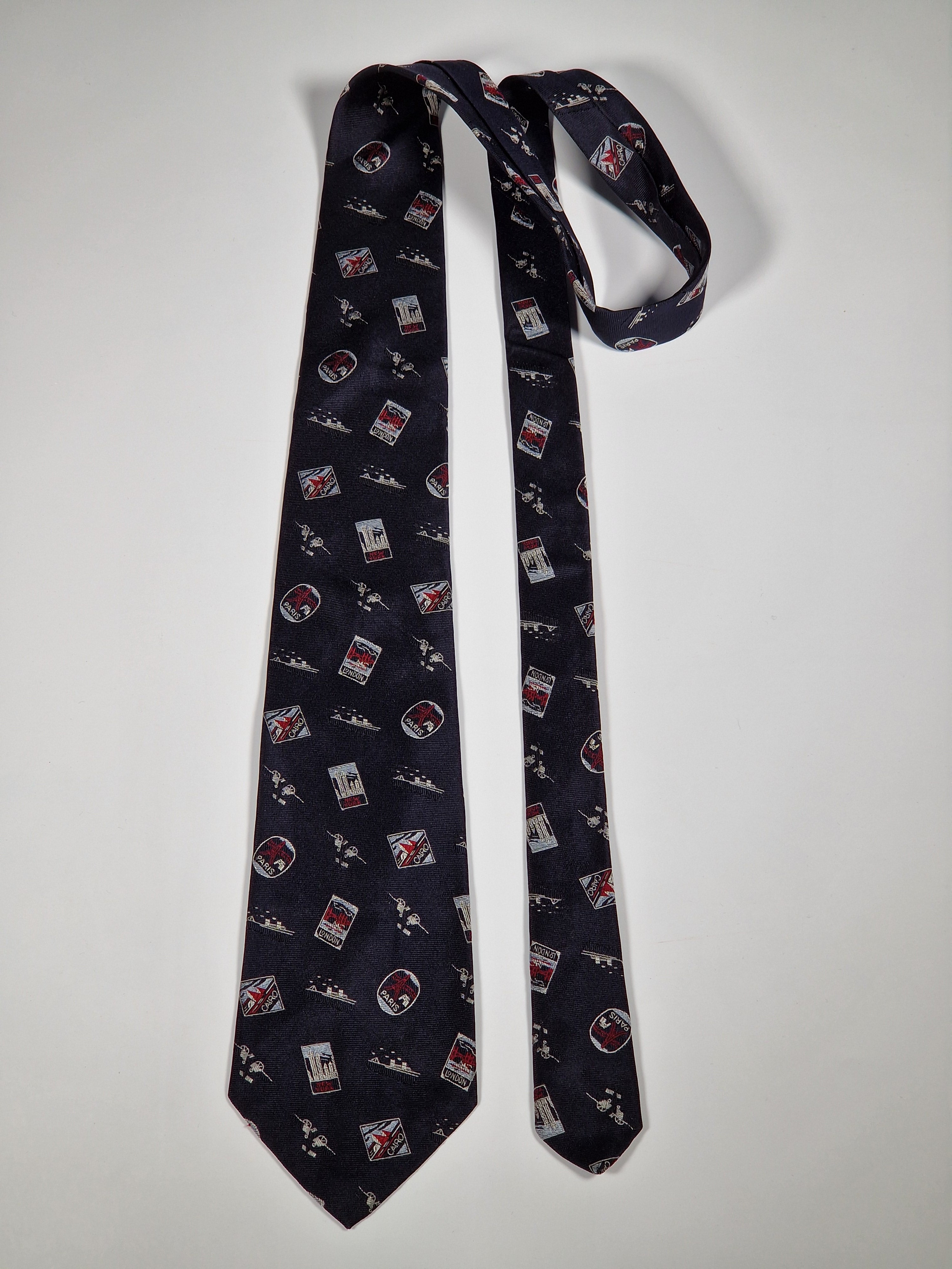 Ralph Lauren Vintage silk tie