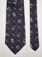 Ralph Lauren Vintage silk tie