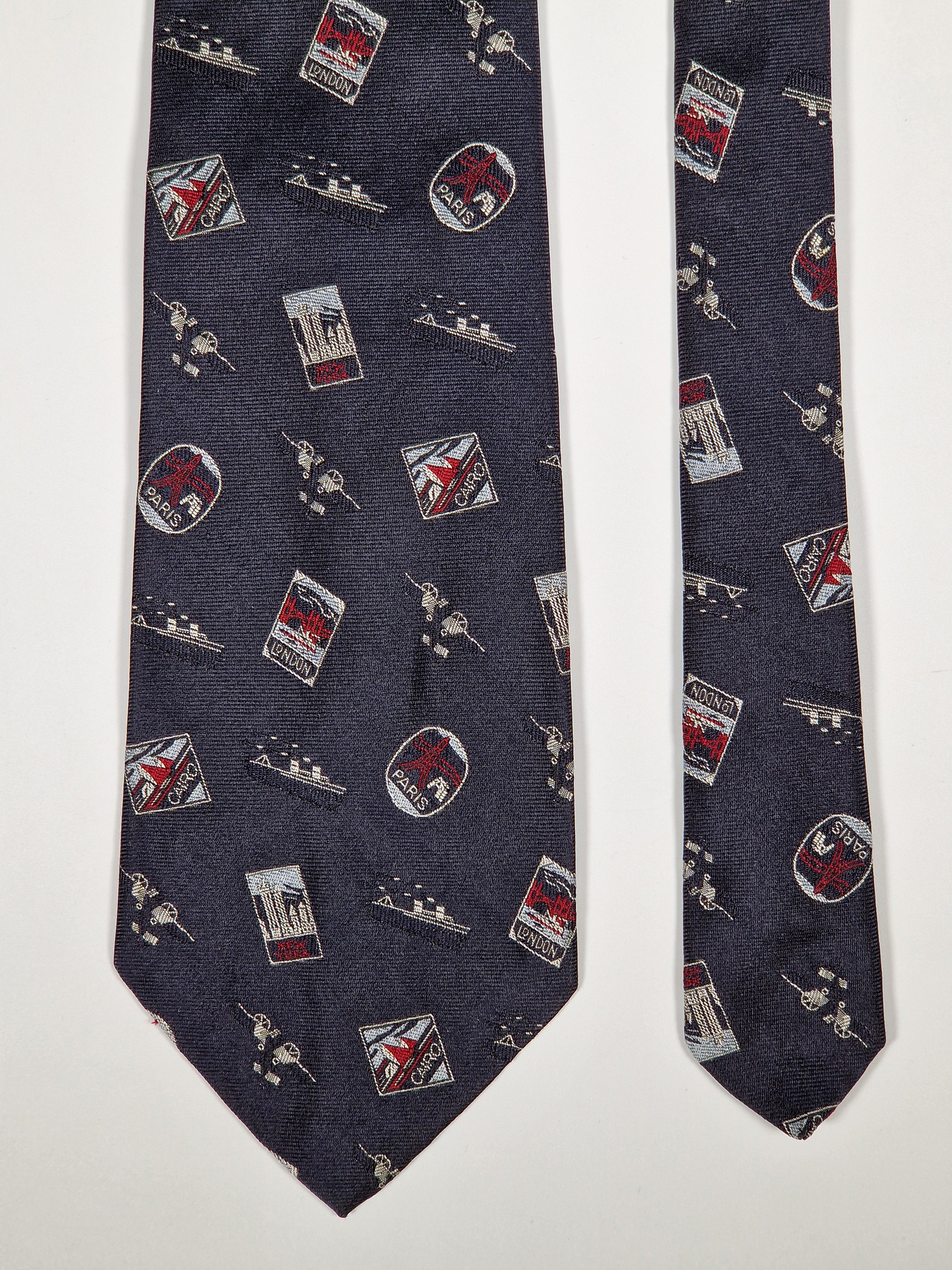 Ralph Lauren Vintage silk tie