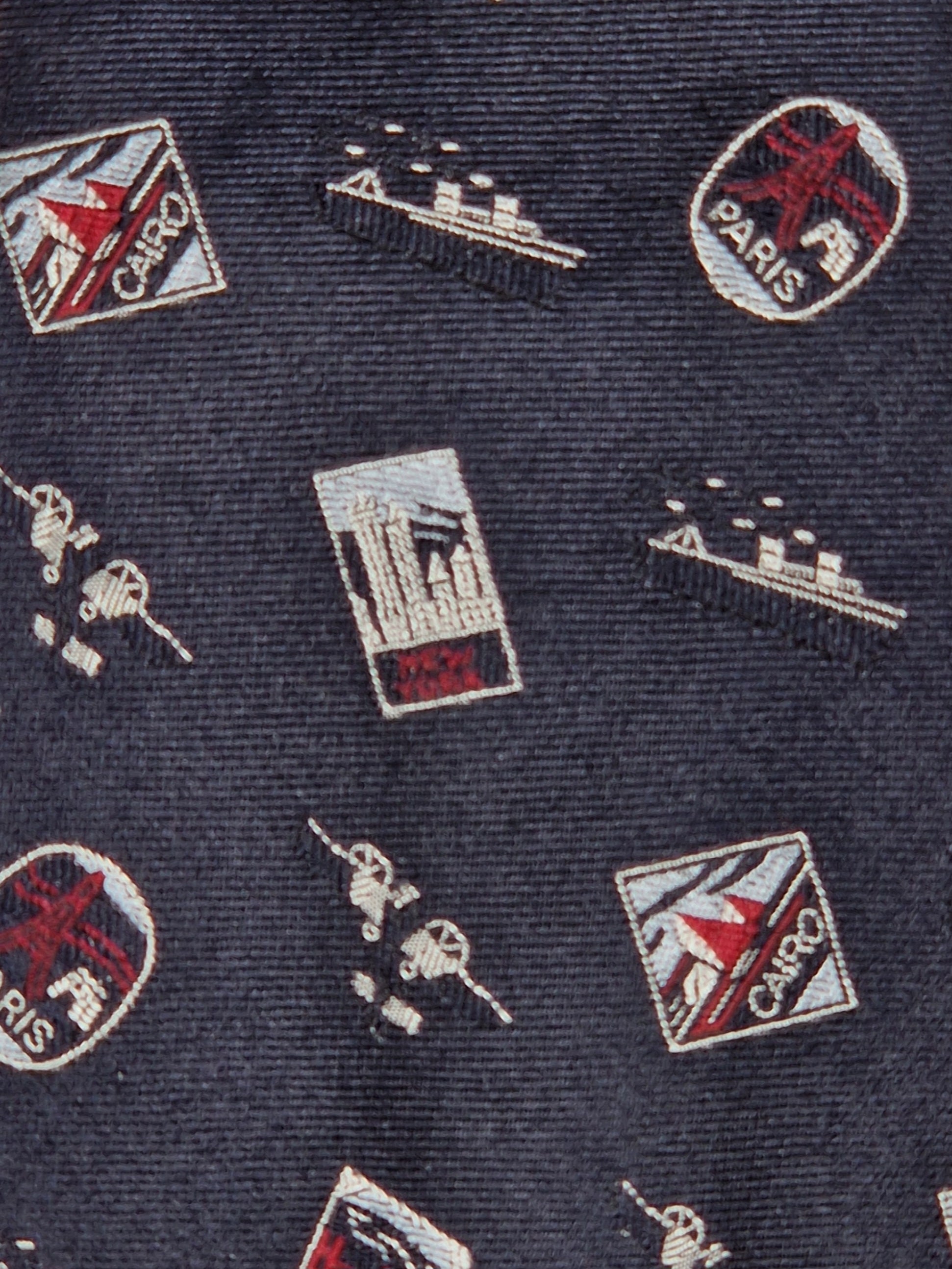 Ralph Lauren Vintage silk tie