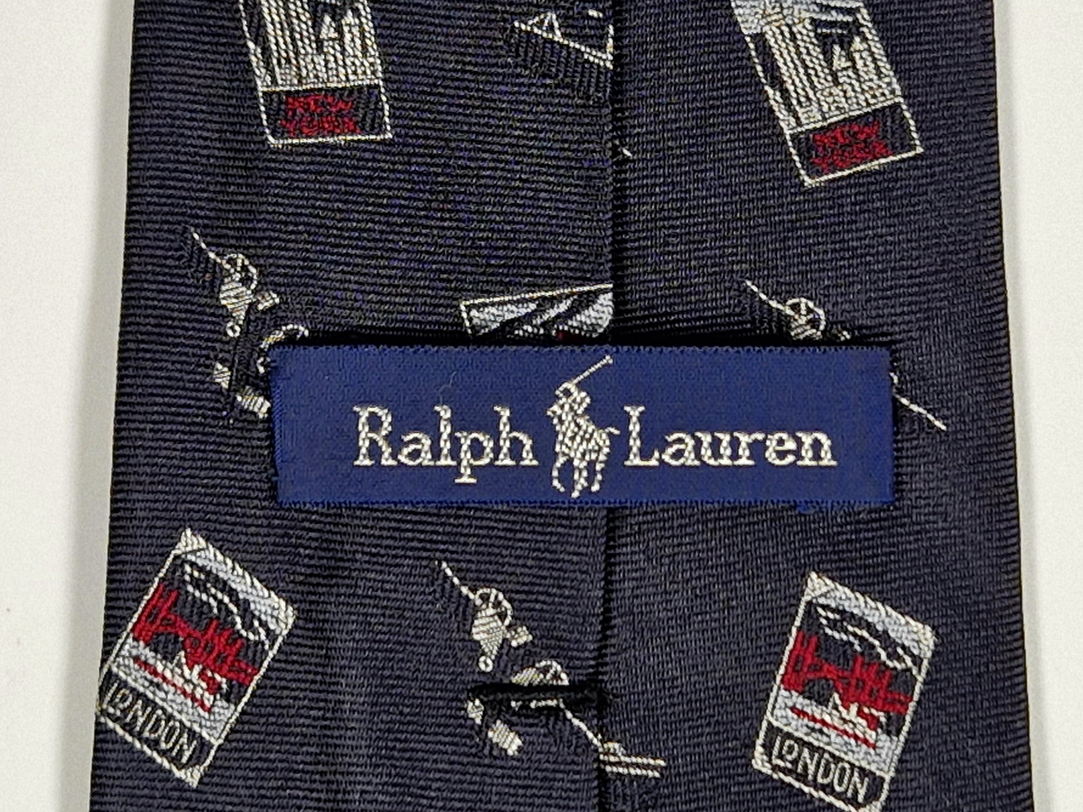 Ralph Lauren Vintage silk tie