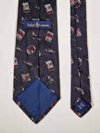 Ralph Lauren Vintage silk tie