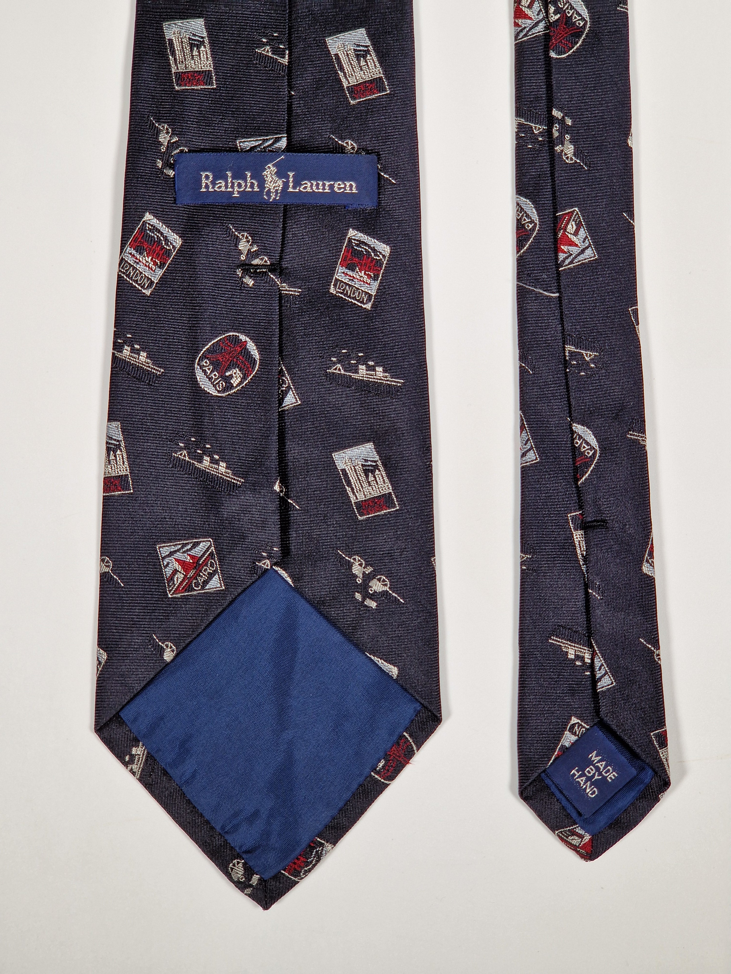 Ralph Lauren Vintage silk tie