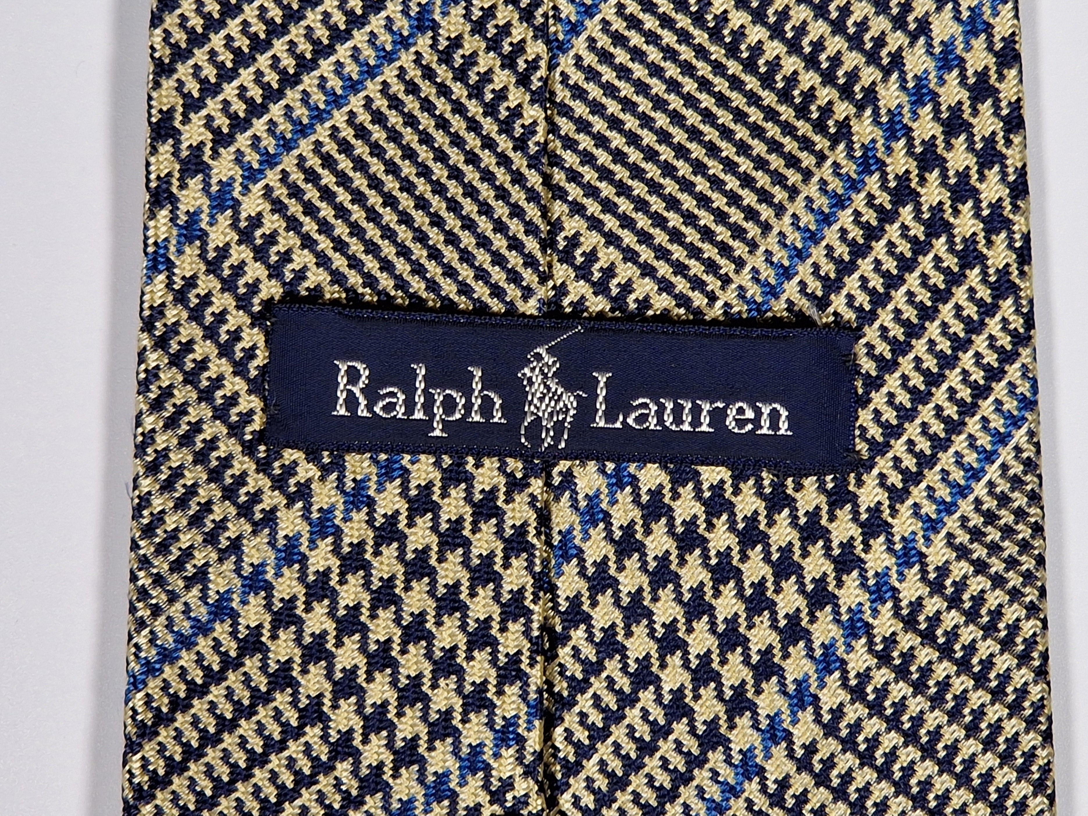 Ralph Lauren Vintage silk tie