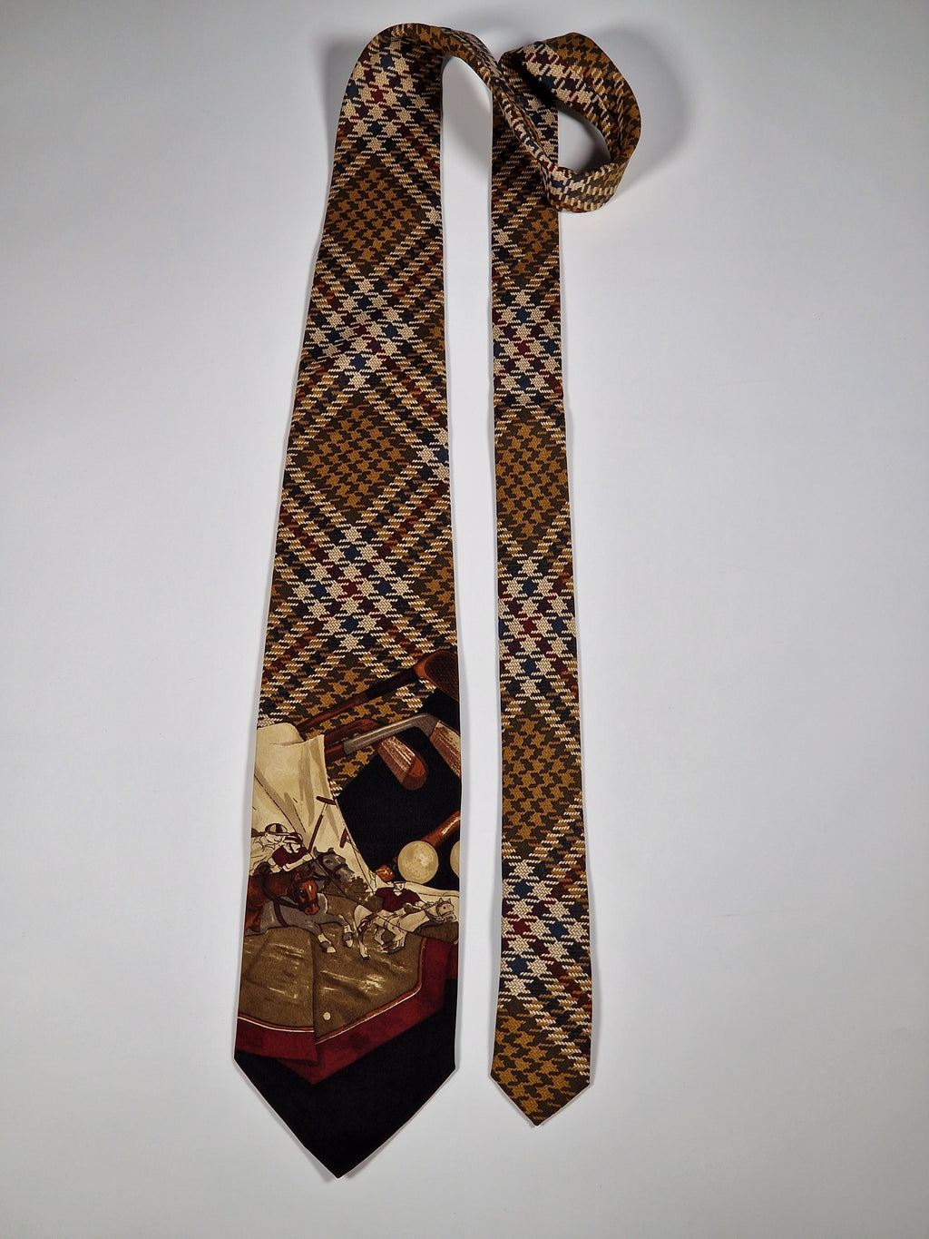 Ralph Lauren Vintage silk tie