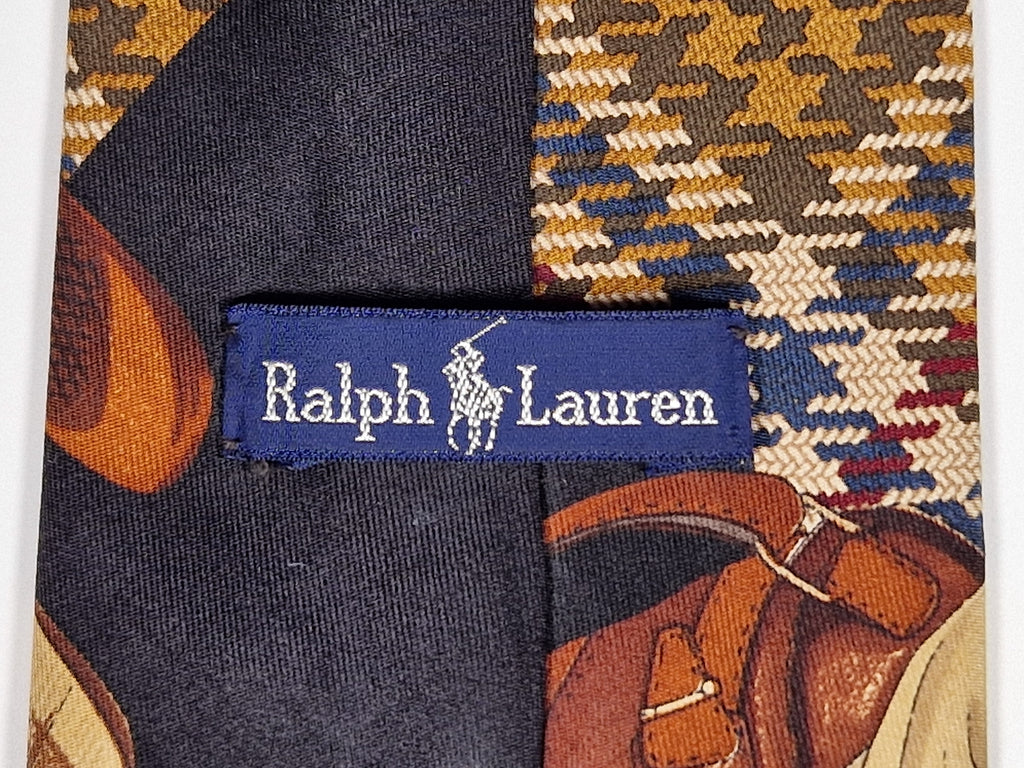Ralph Lauren Vintage silk tie