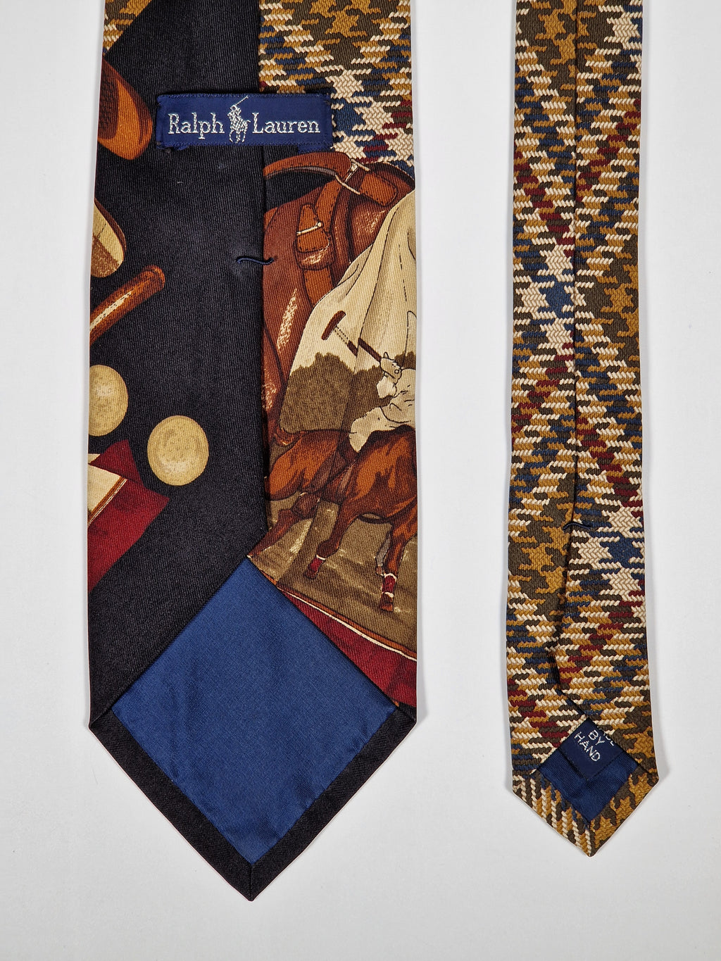 Ralph Lauren Vintage silk tie