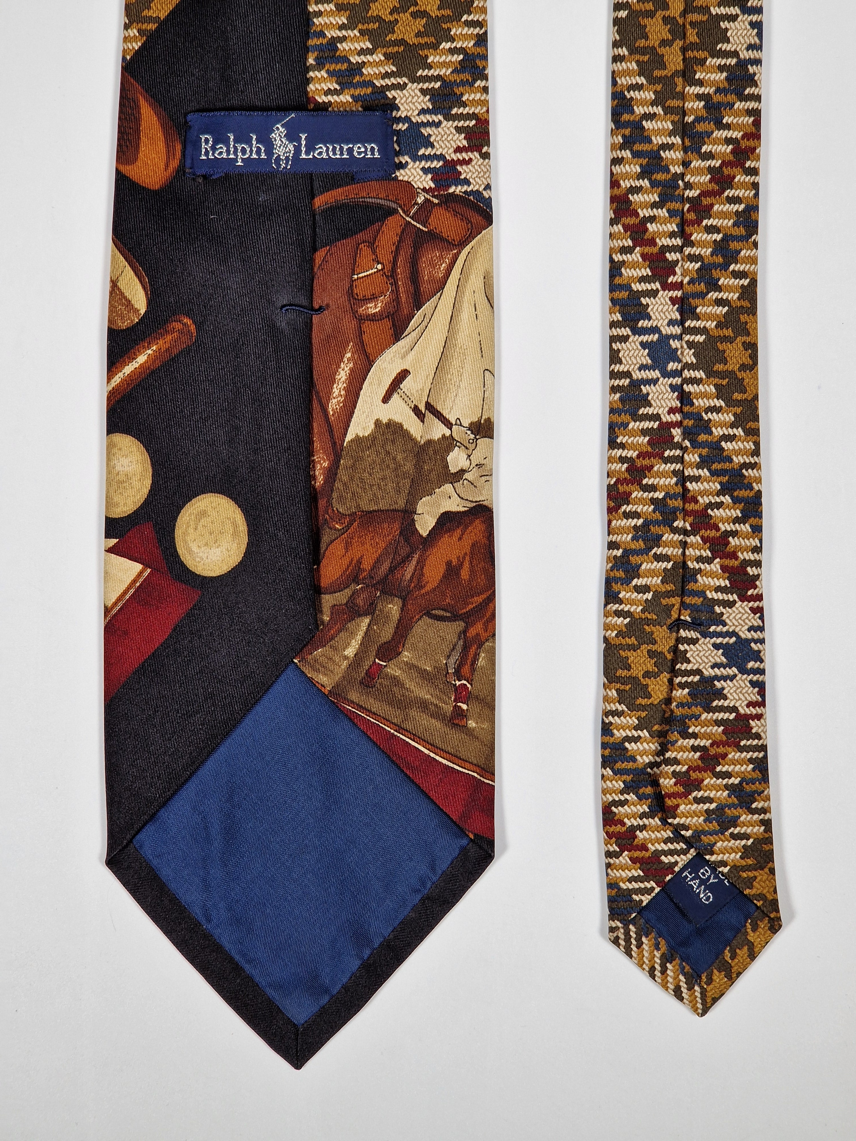 Ralph Lauren Vintage silk tie