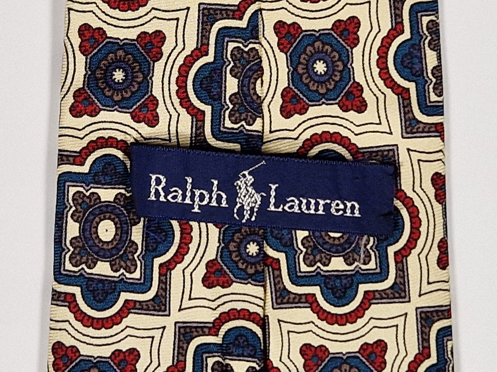 Ralph Lauren Vintage silk tie