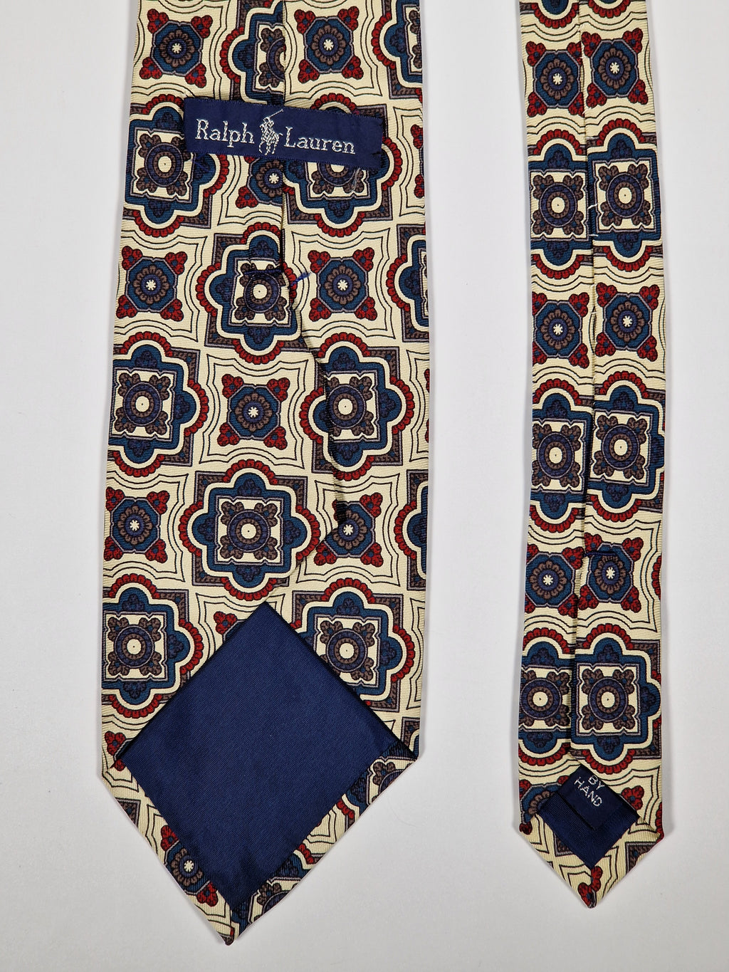 Ralph Lauren Vintage silk tie