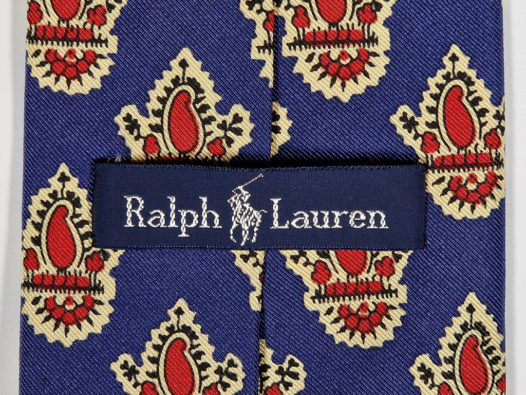 Ralph Lauren Vintage silk tie