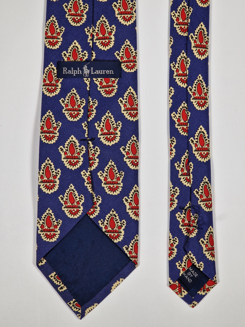Ralph Lauren Vintage silk tie