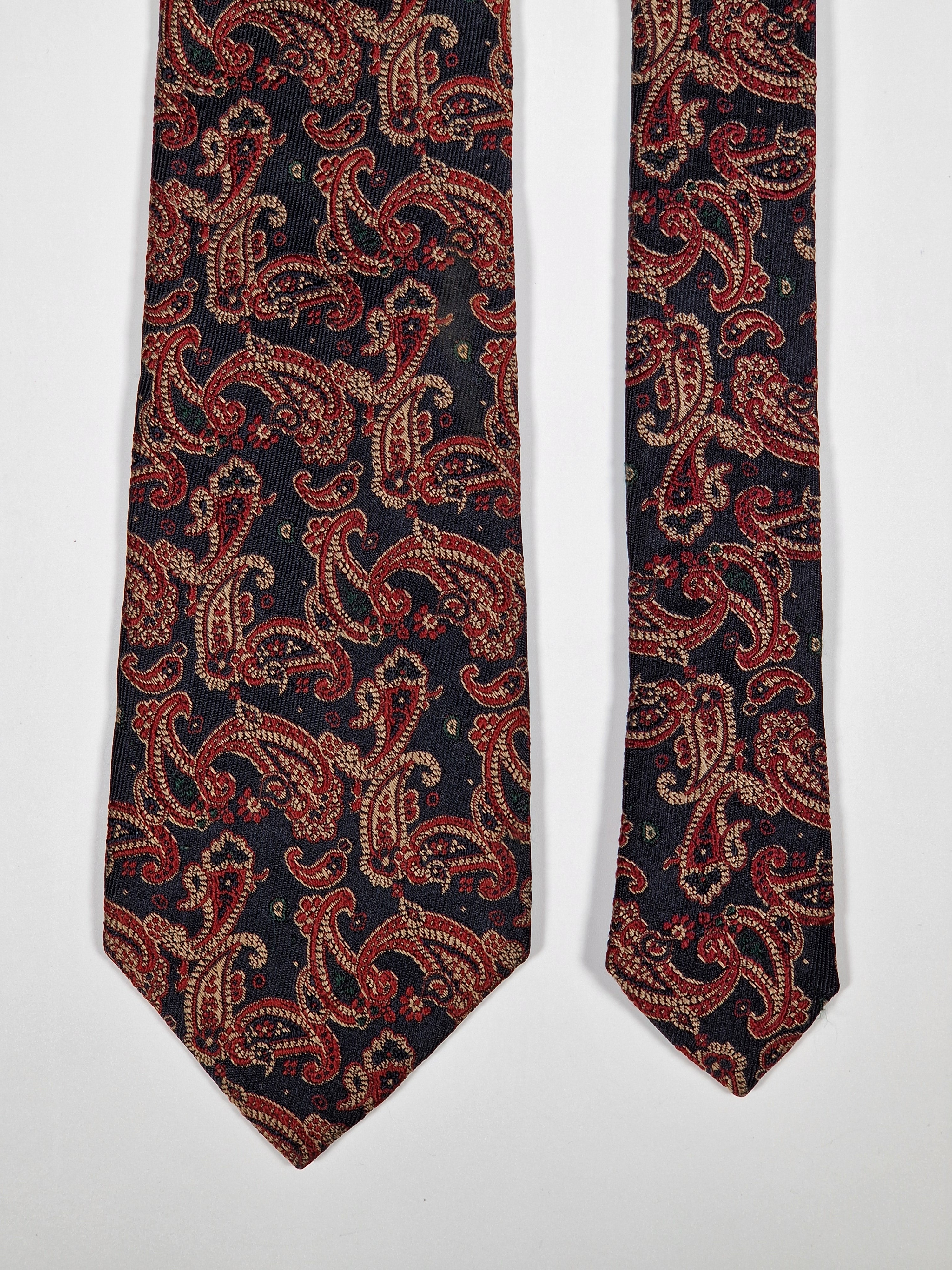 Ralph Lauren Vintage silk tie