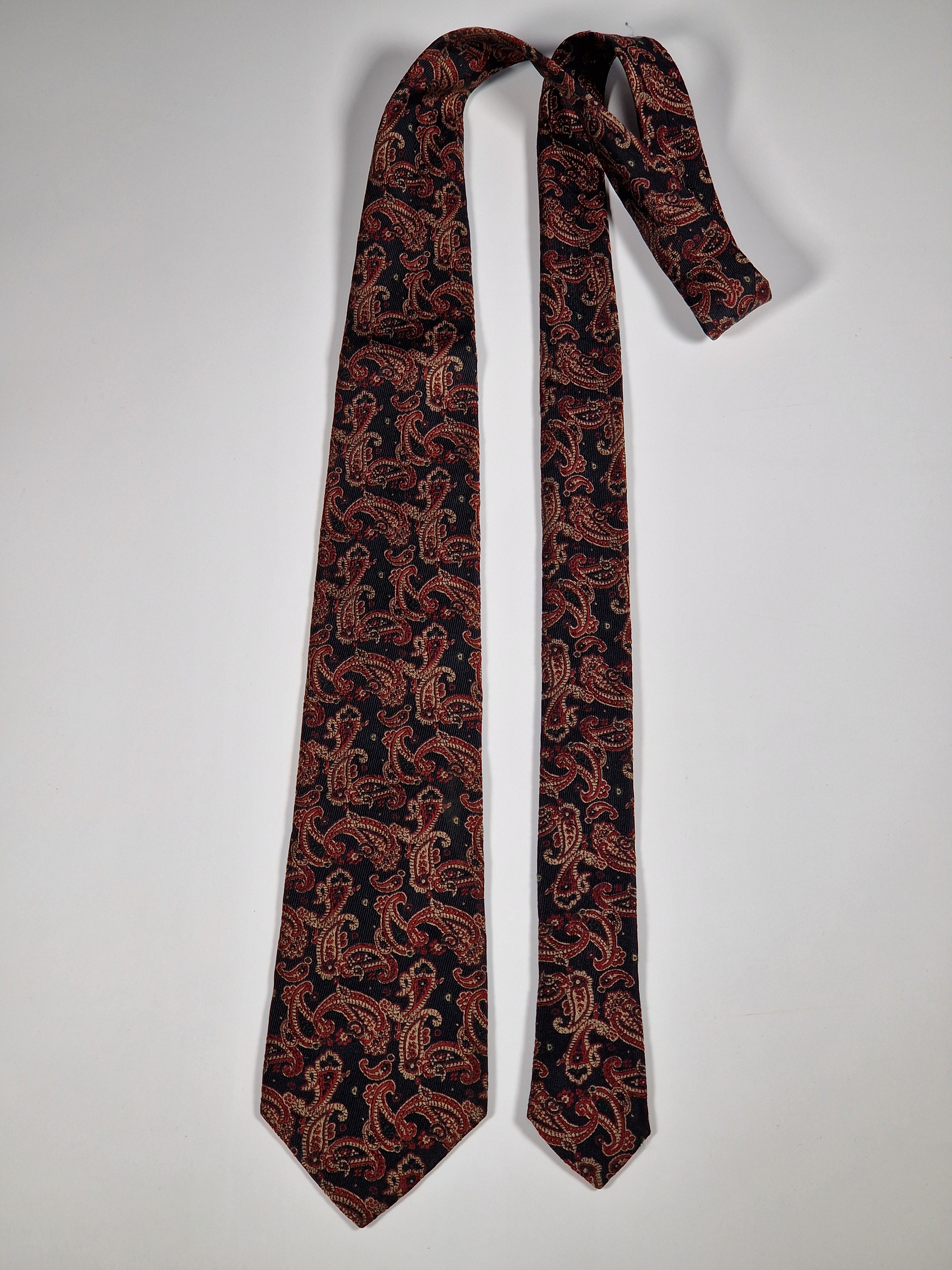 Ralph Lauren Vintage silk tie