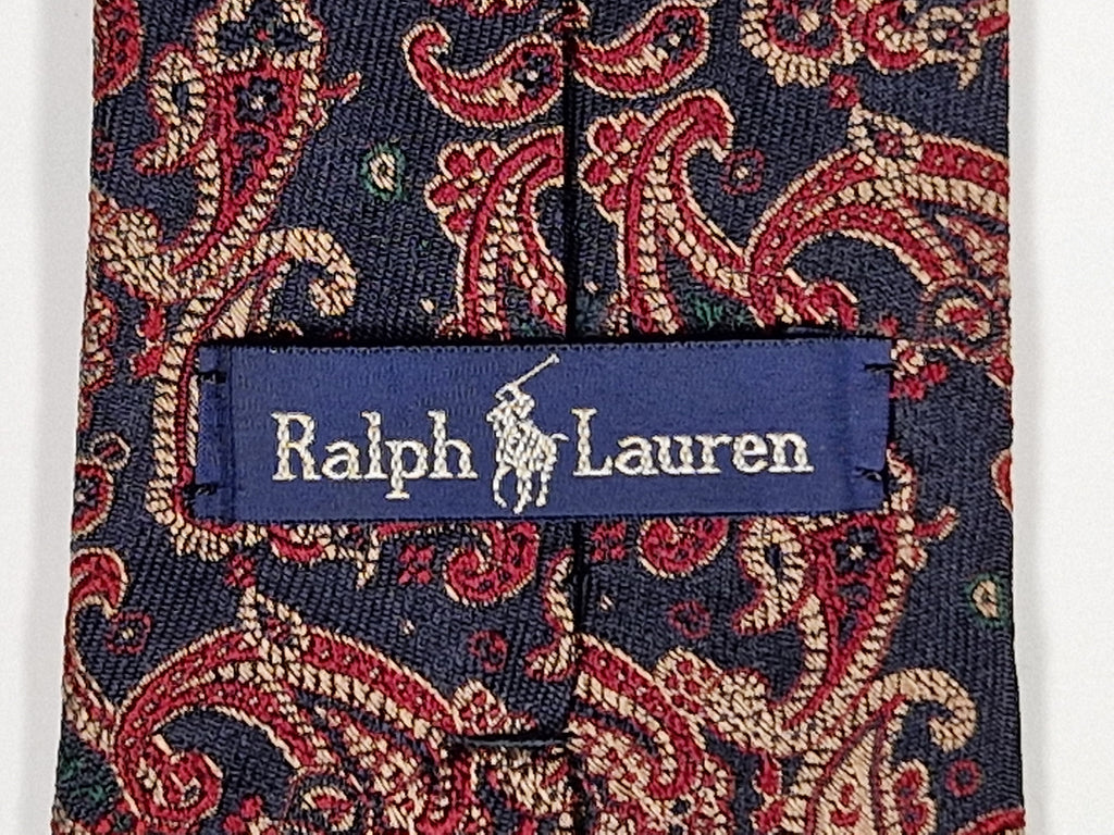 Ralph Lauren Vintage silk tie