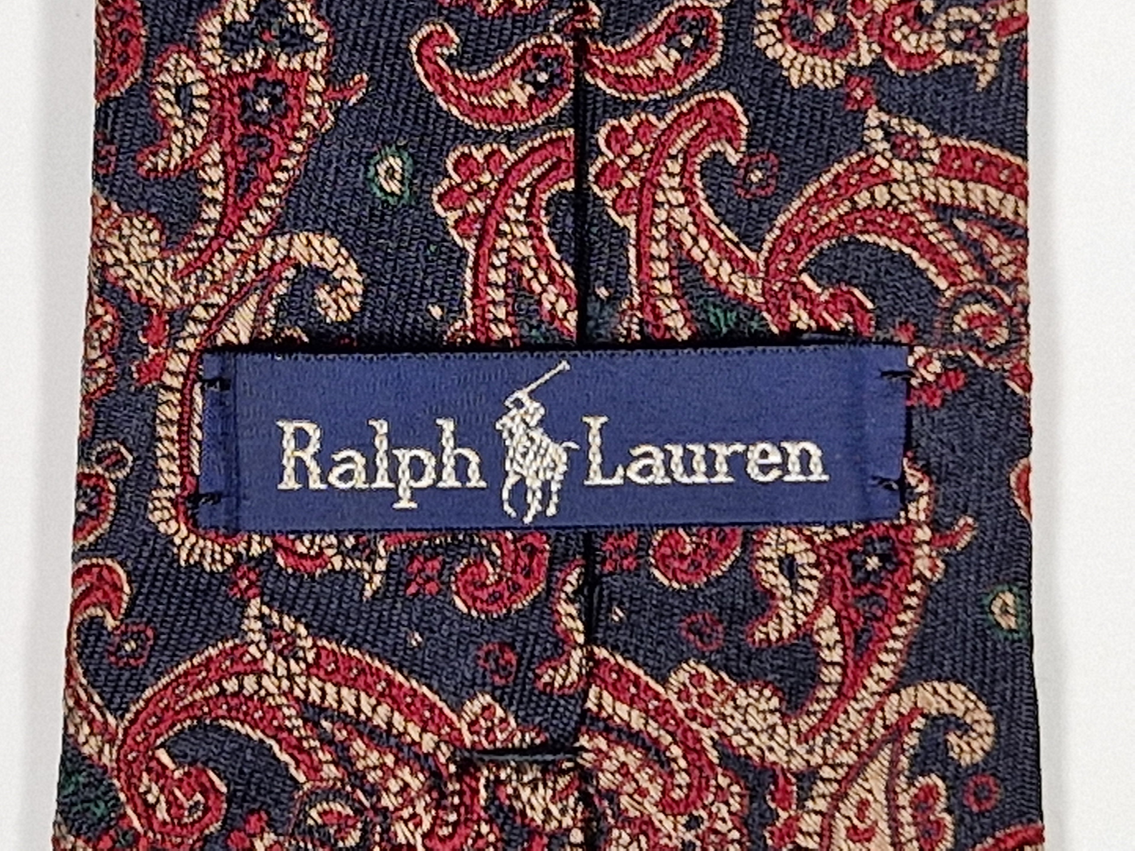 Ralph Lauren Vintage silk tie