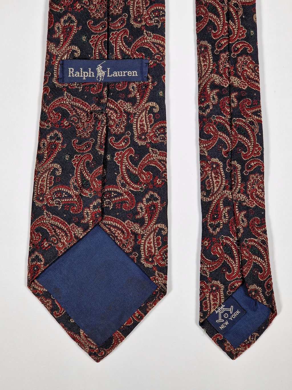 Ralph Lauren Vintage silk tie