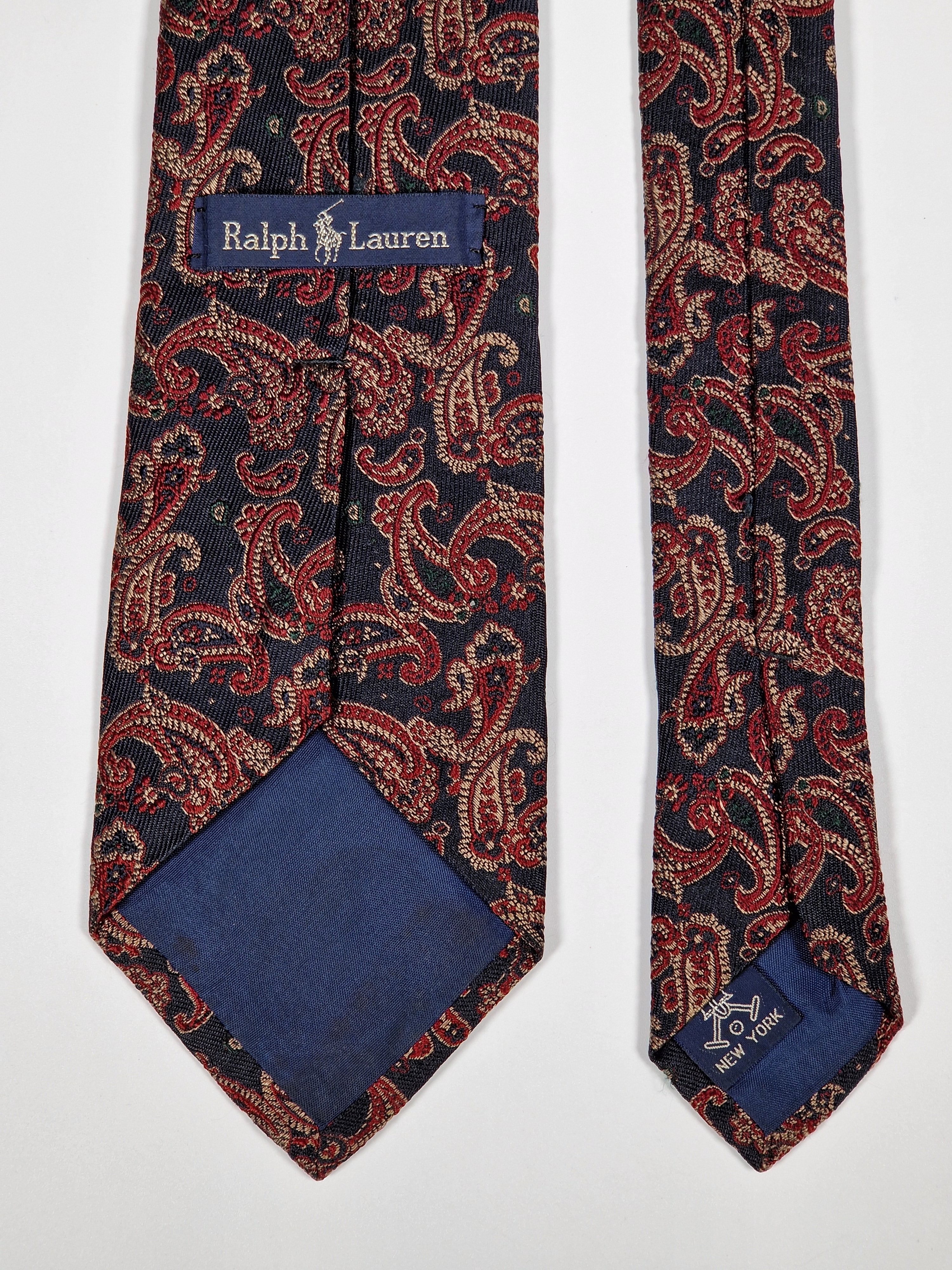 Ralph Lauren Vintage silk tie