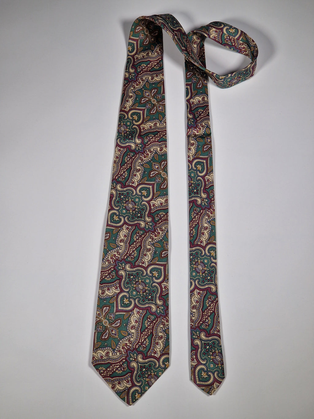 Ralph Lauren Vintage silk tie