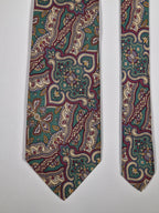 Ralph Lauren Vintage silk tie