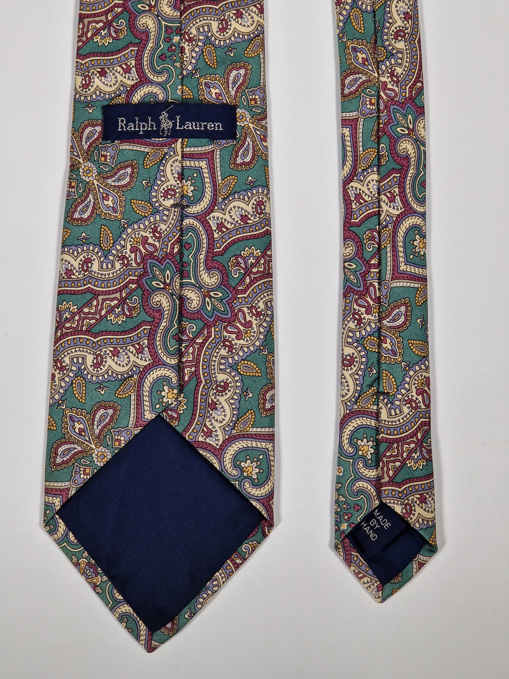Ralph Lauren Vintage silk tie
