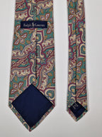 Ralph Lauren Vintage silk tie